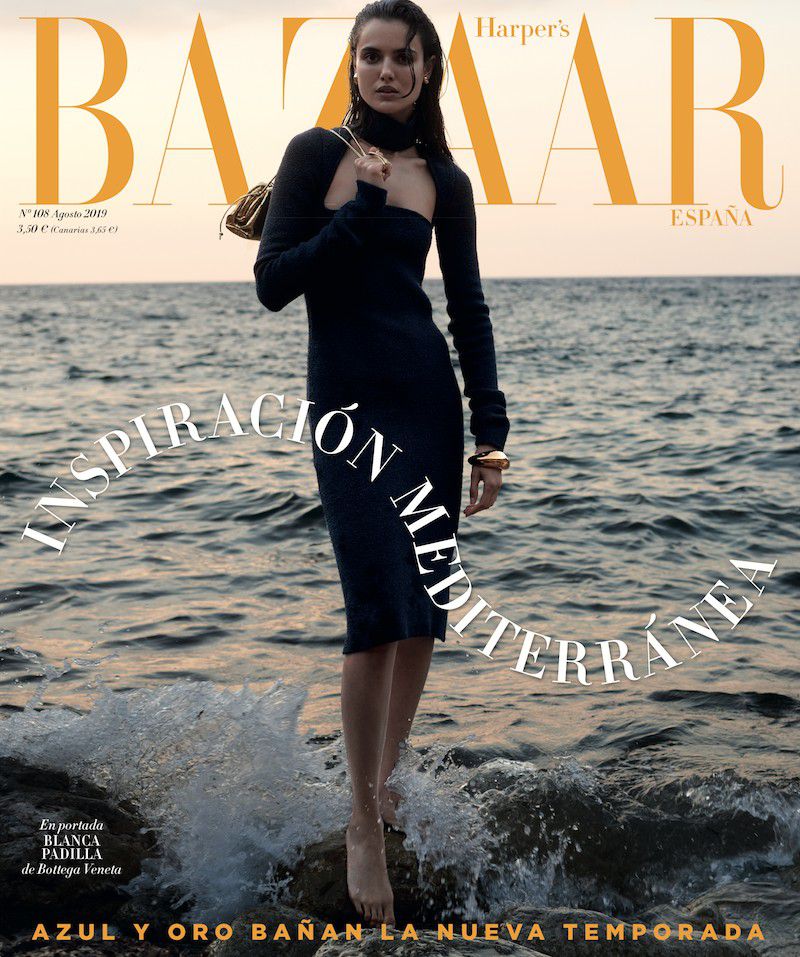 Harper's Bazaar Spain August 2019 Cover Story Editorial