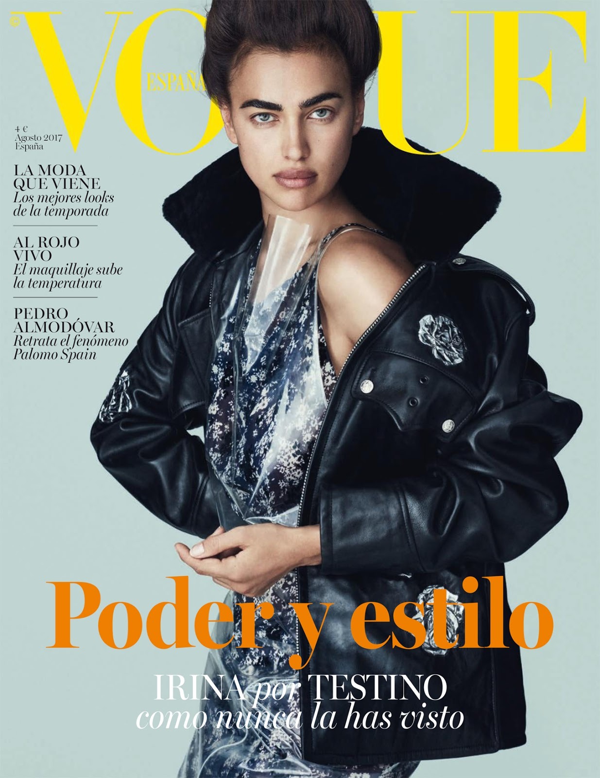 Vogue Spain August 2017 Cover Story Editorial