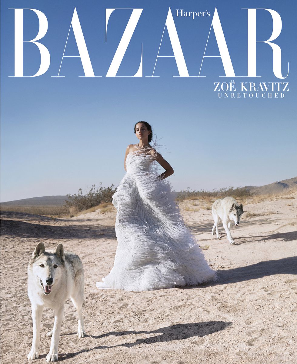 Harper's Bazaar Us October 2018 Cover Story Editorial