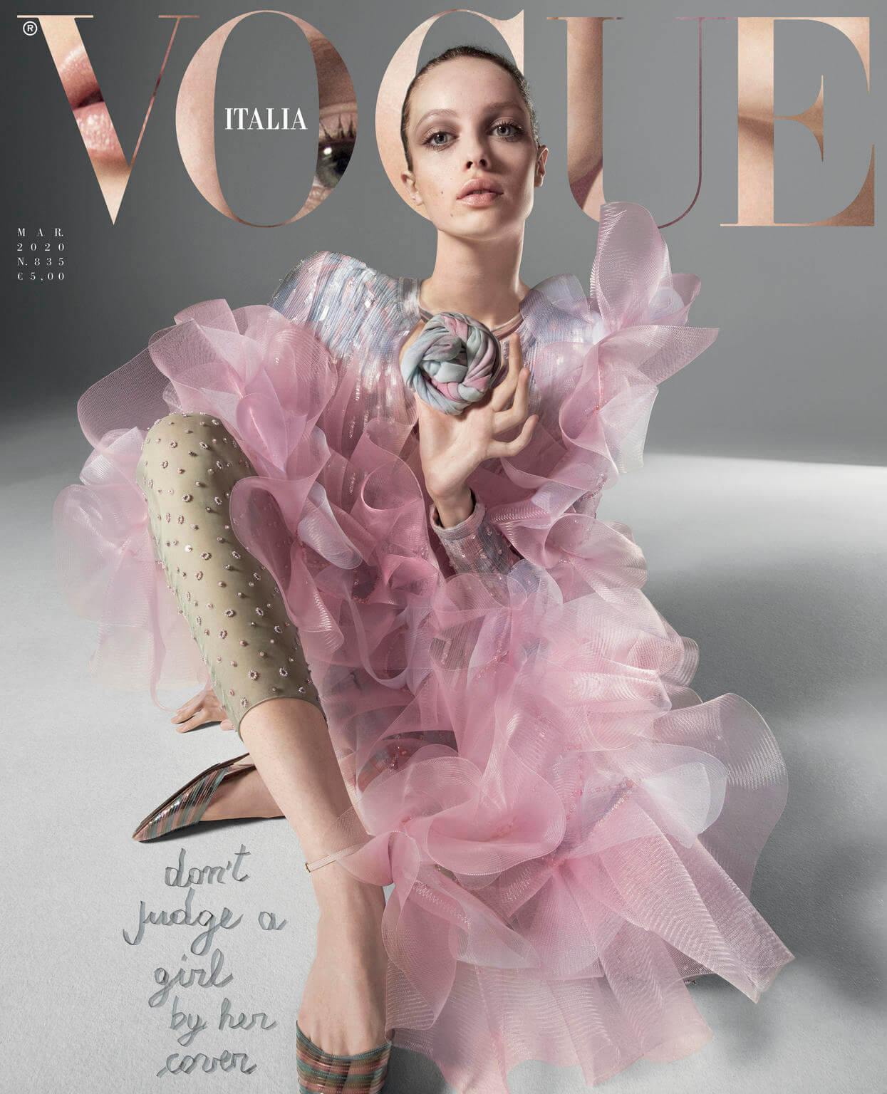 Vogue Italia March 2020 Cover Story Editorial