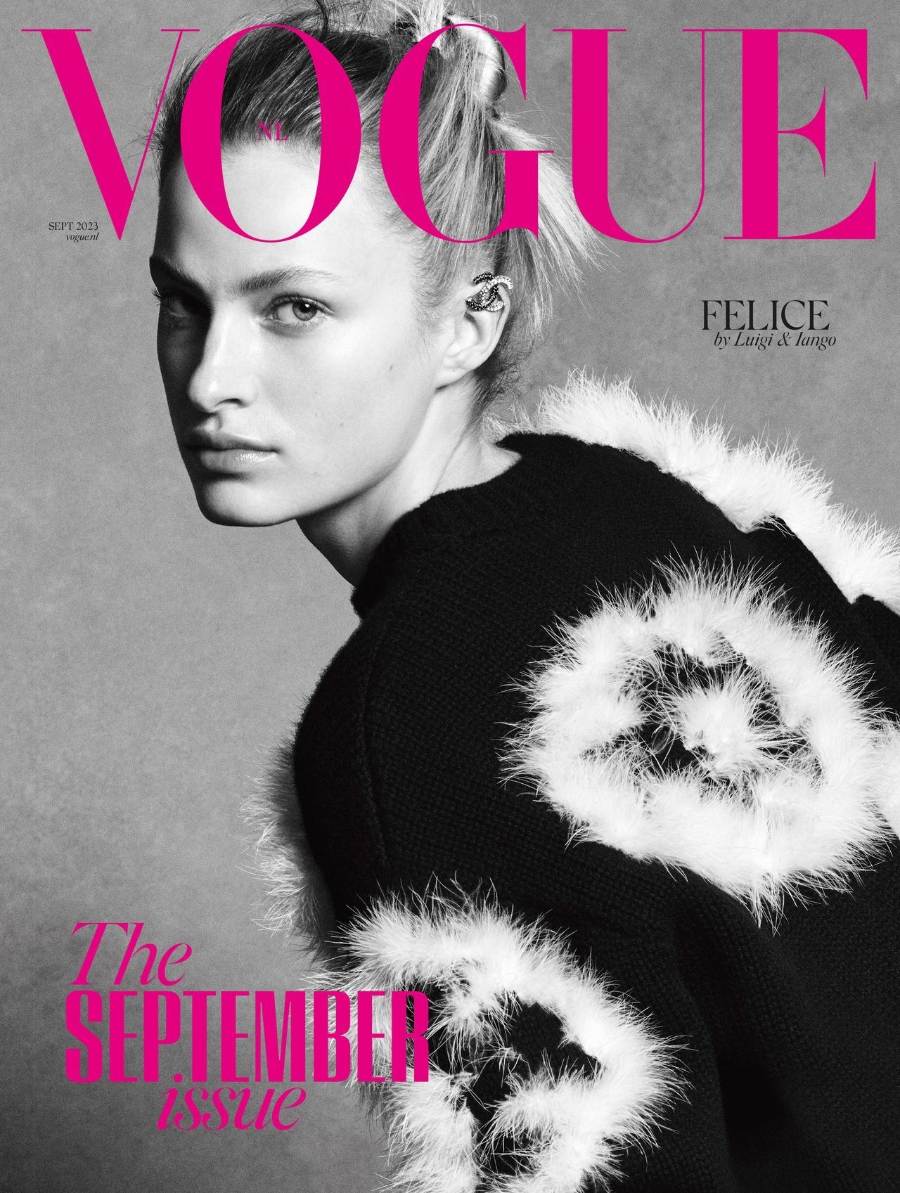 Vogue Netherlands September 2023 Cover Story Editorial