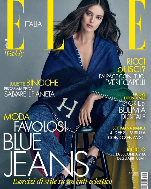 Elle Italia February 2019 Cover Story Editorial