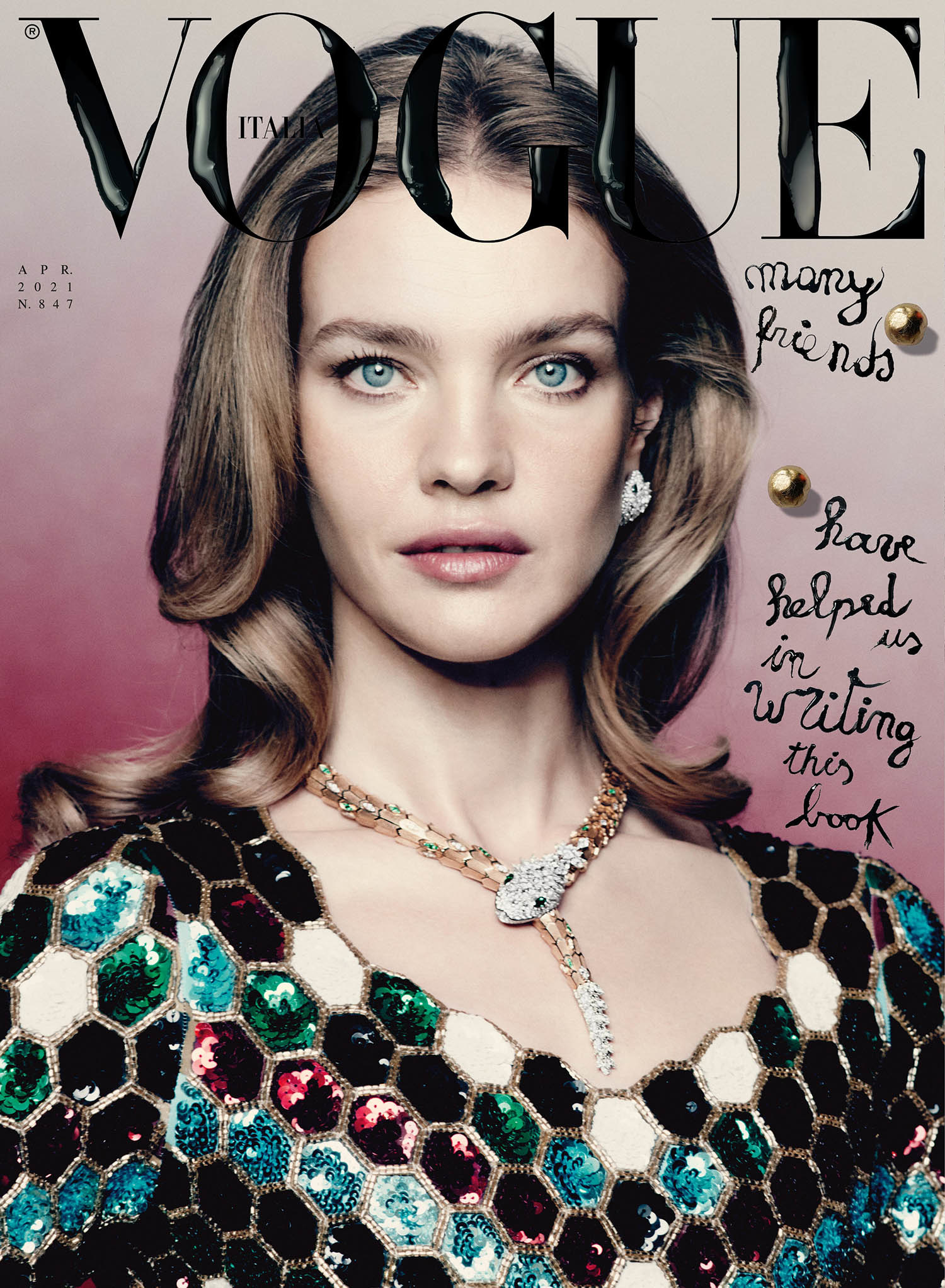 Vogue Italia April 2021 Cover Story Editorial