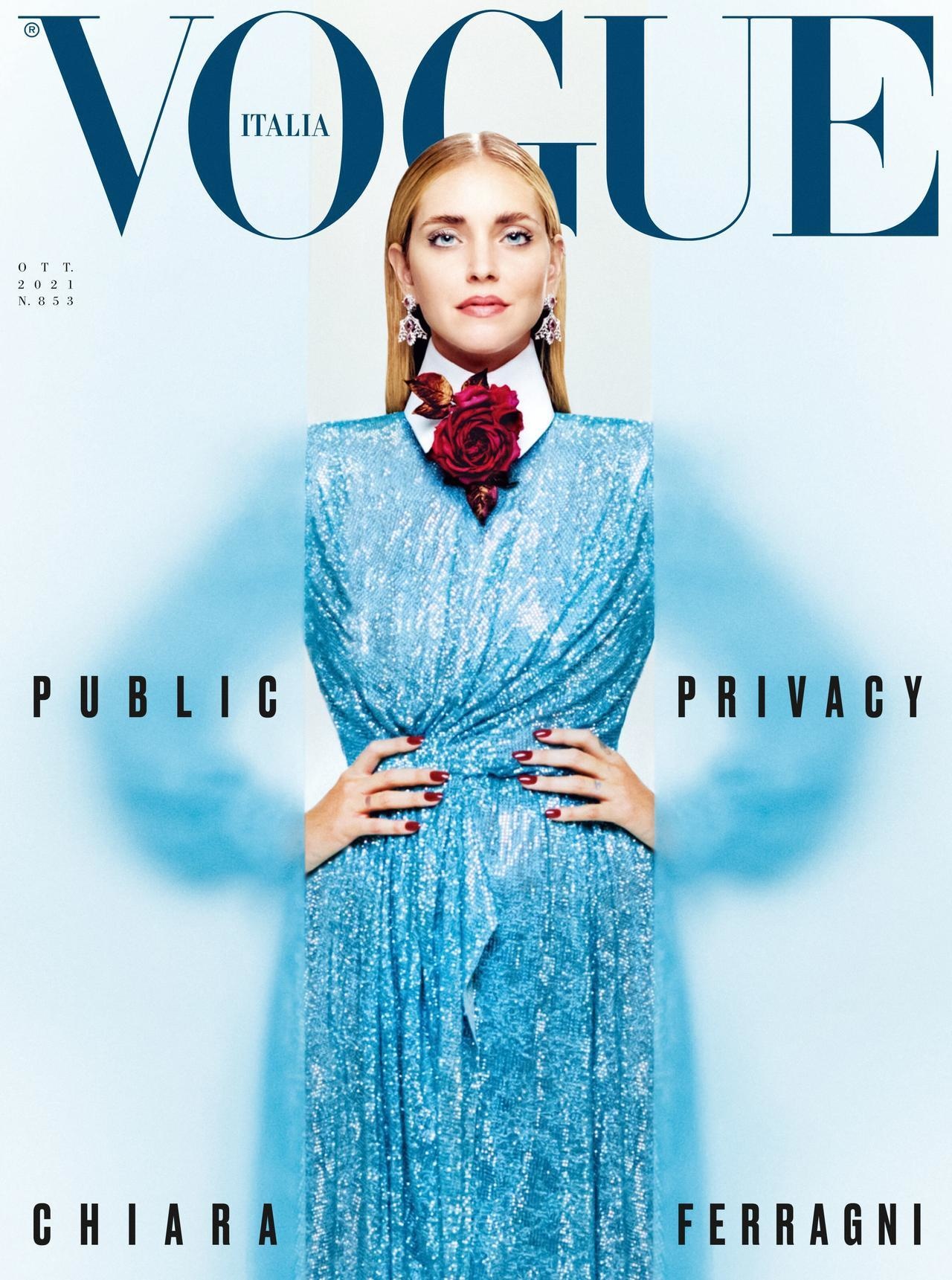 Vogue Italia October 2021 Cover Story Editorial
