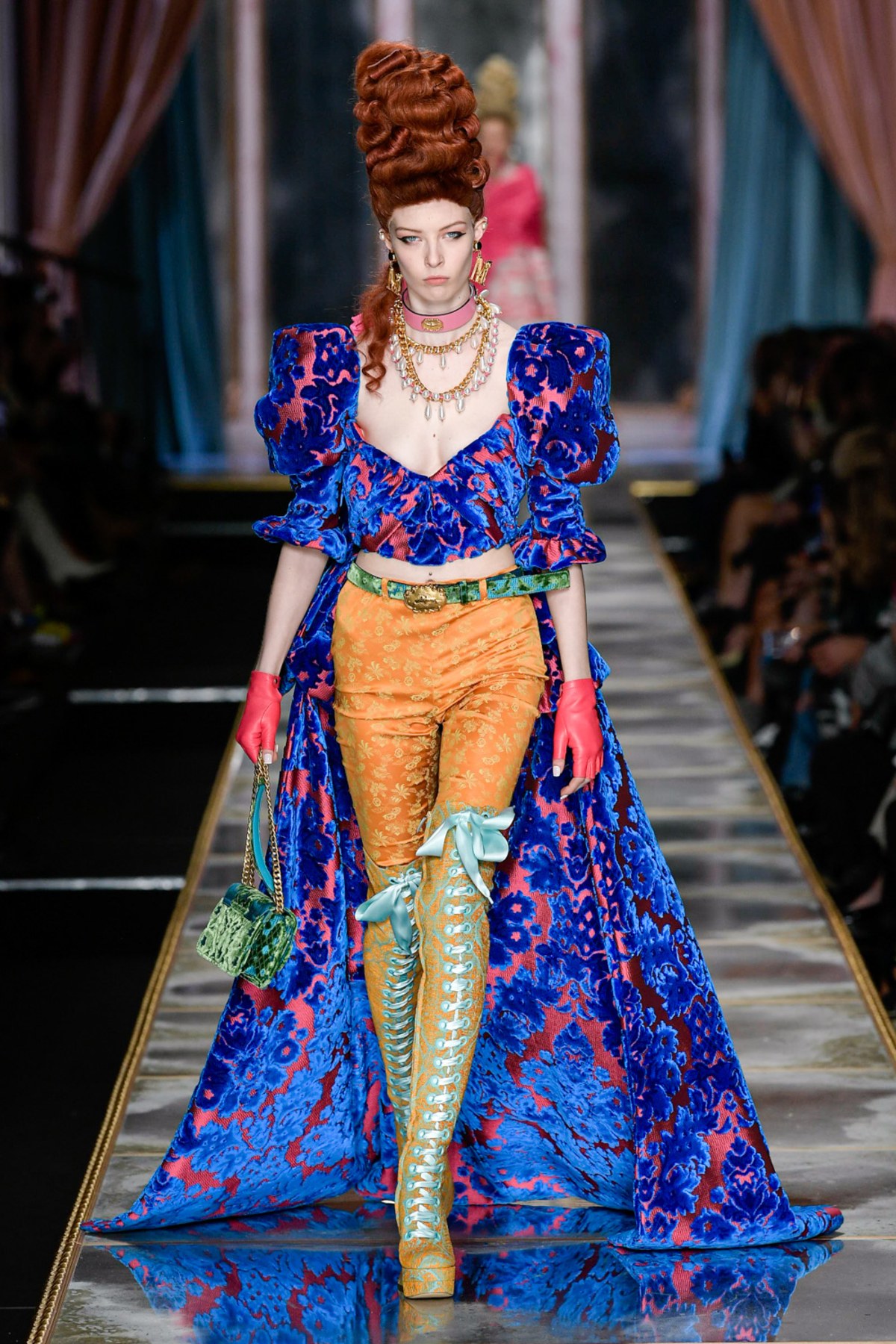 Moschino Fall Winter 2020 21 Fashion Show