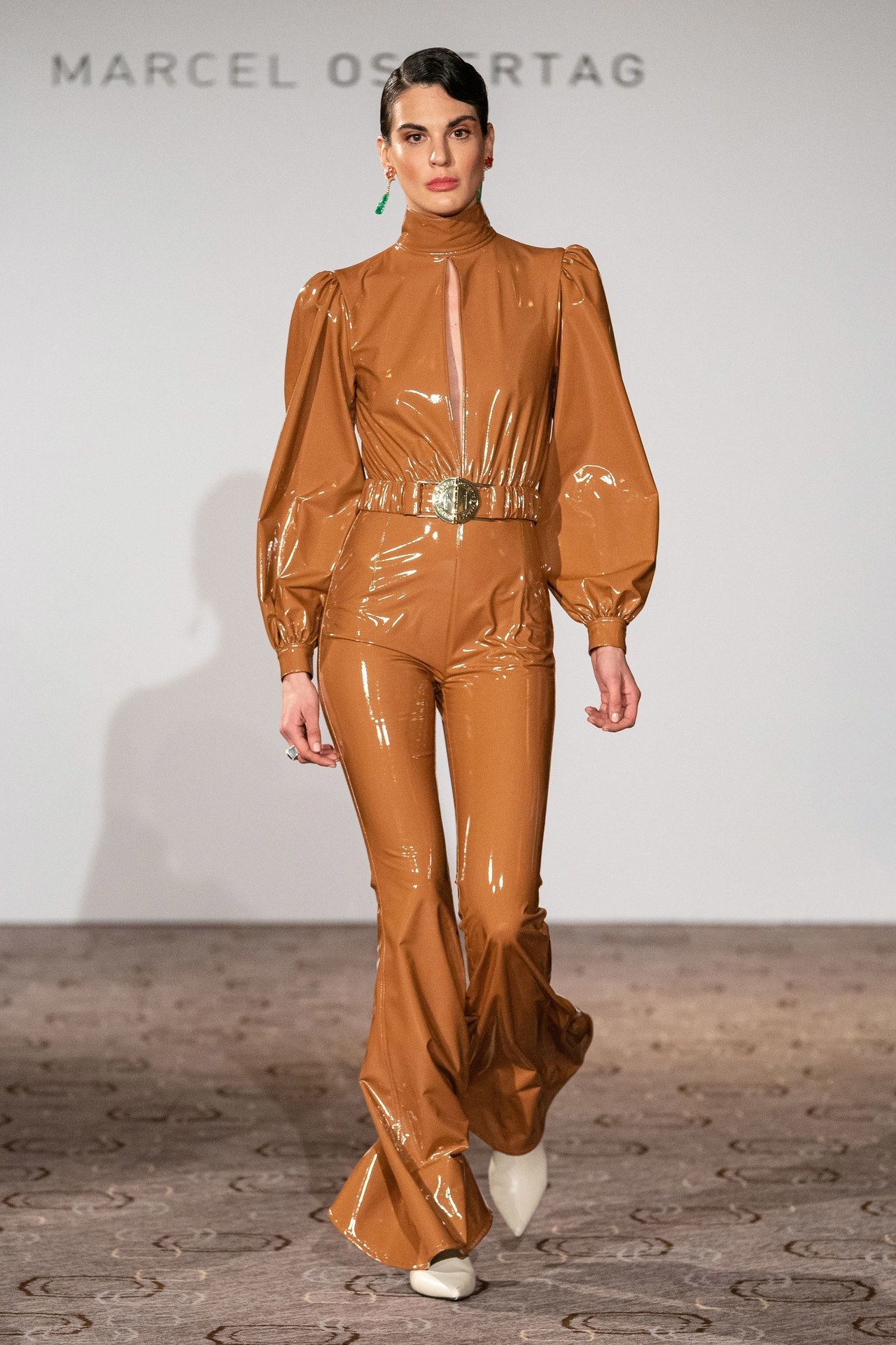 Marcel Ostertag Fall Winter 2020-21 Fashion Show