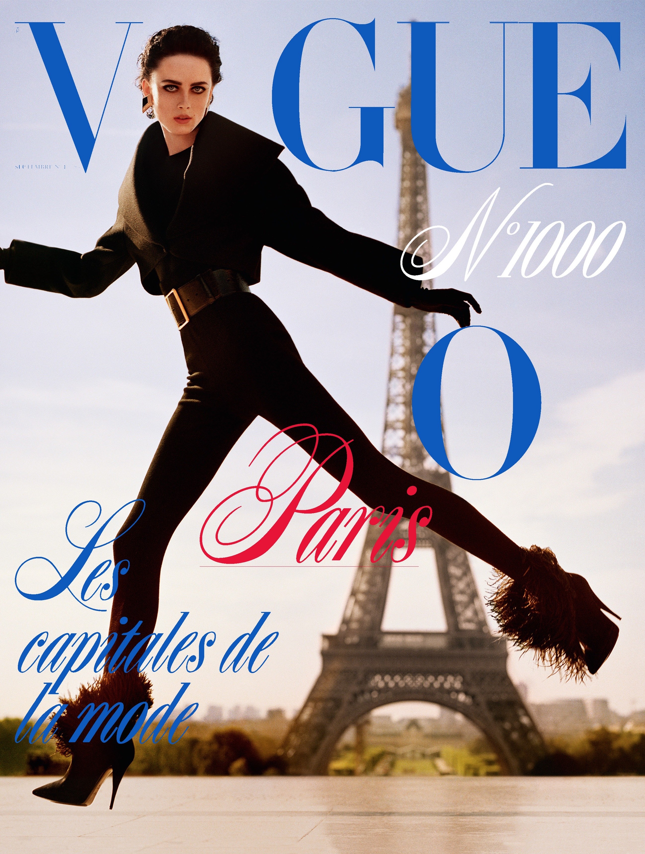 Vogue Paris September 2019 Cover Story Editorial
