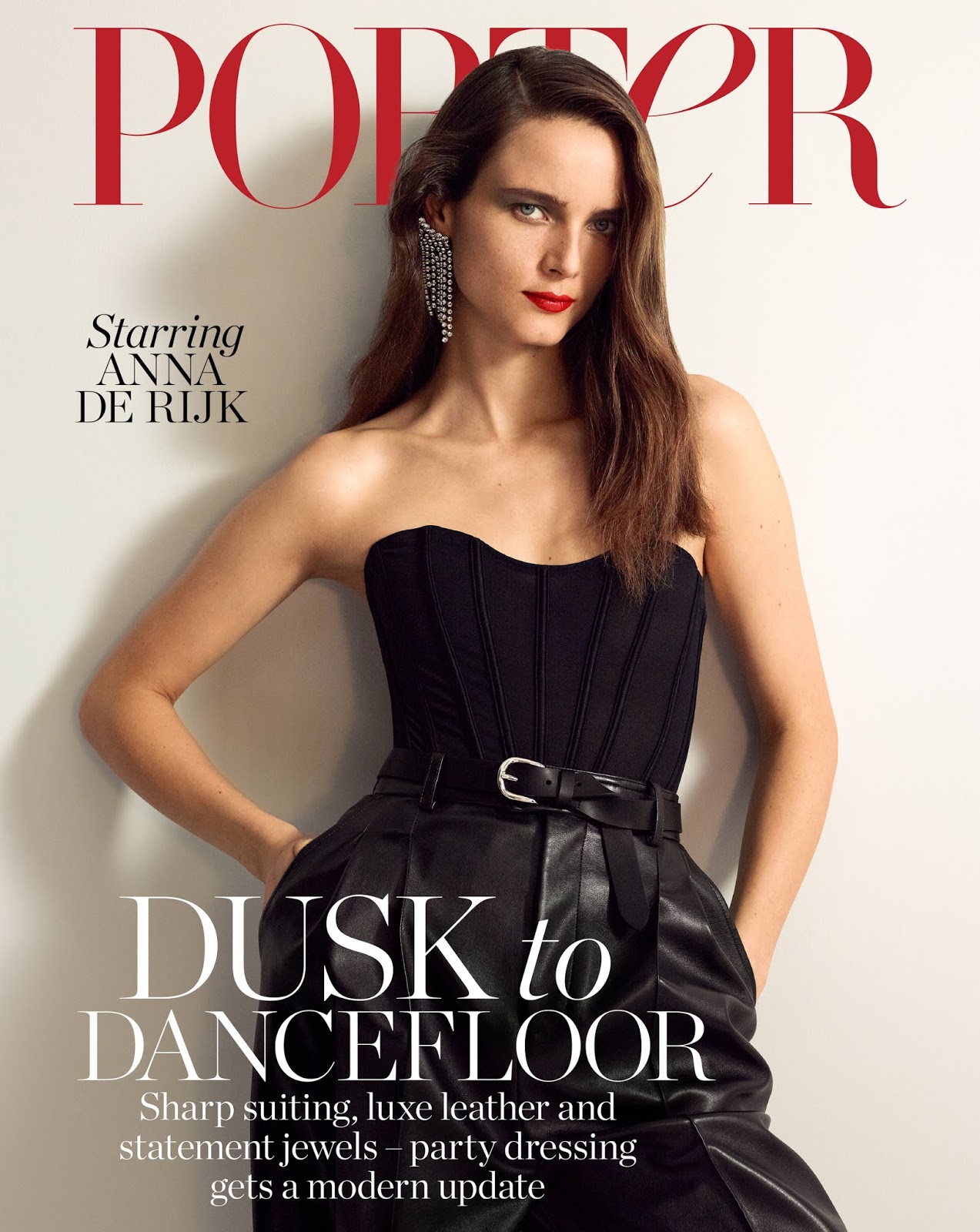Porter Edit November 2019 Cover Story Editorial