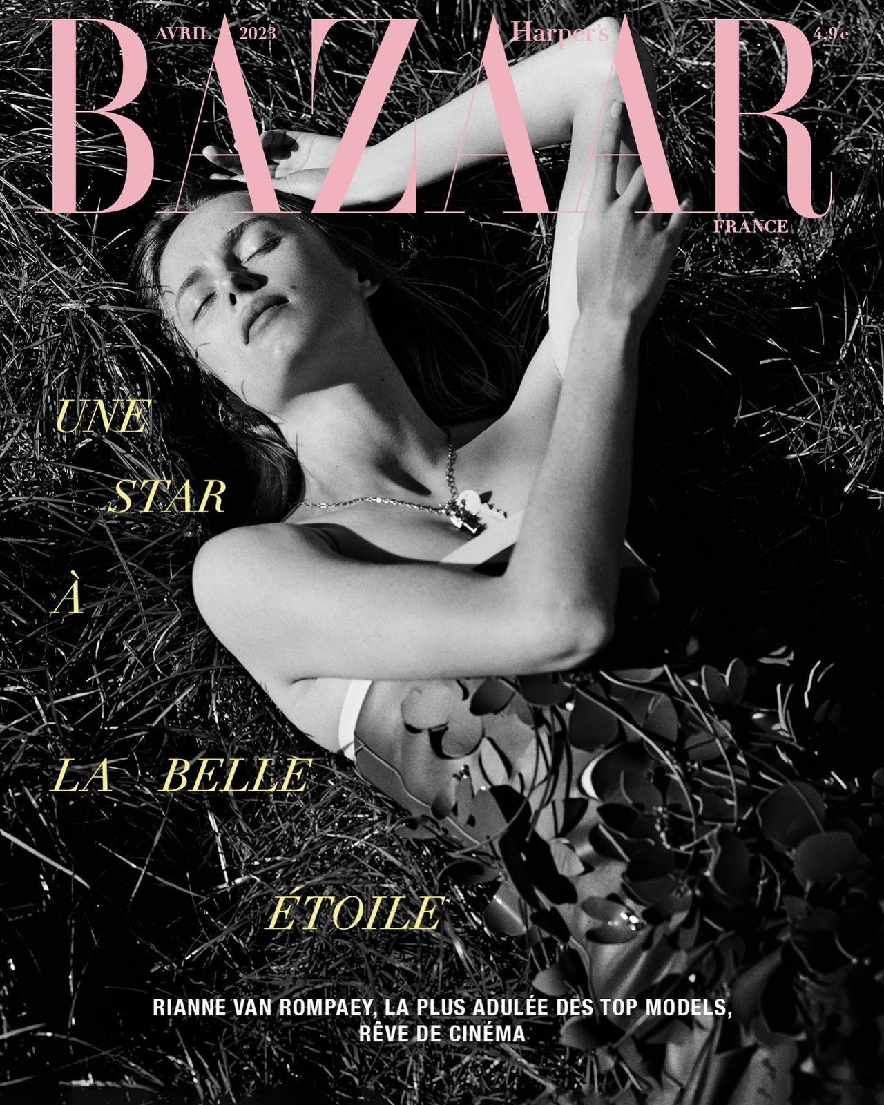 Harper's Bazaar France April 2023 Cover Story Editorial