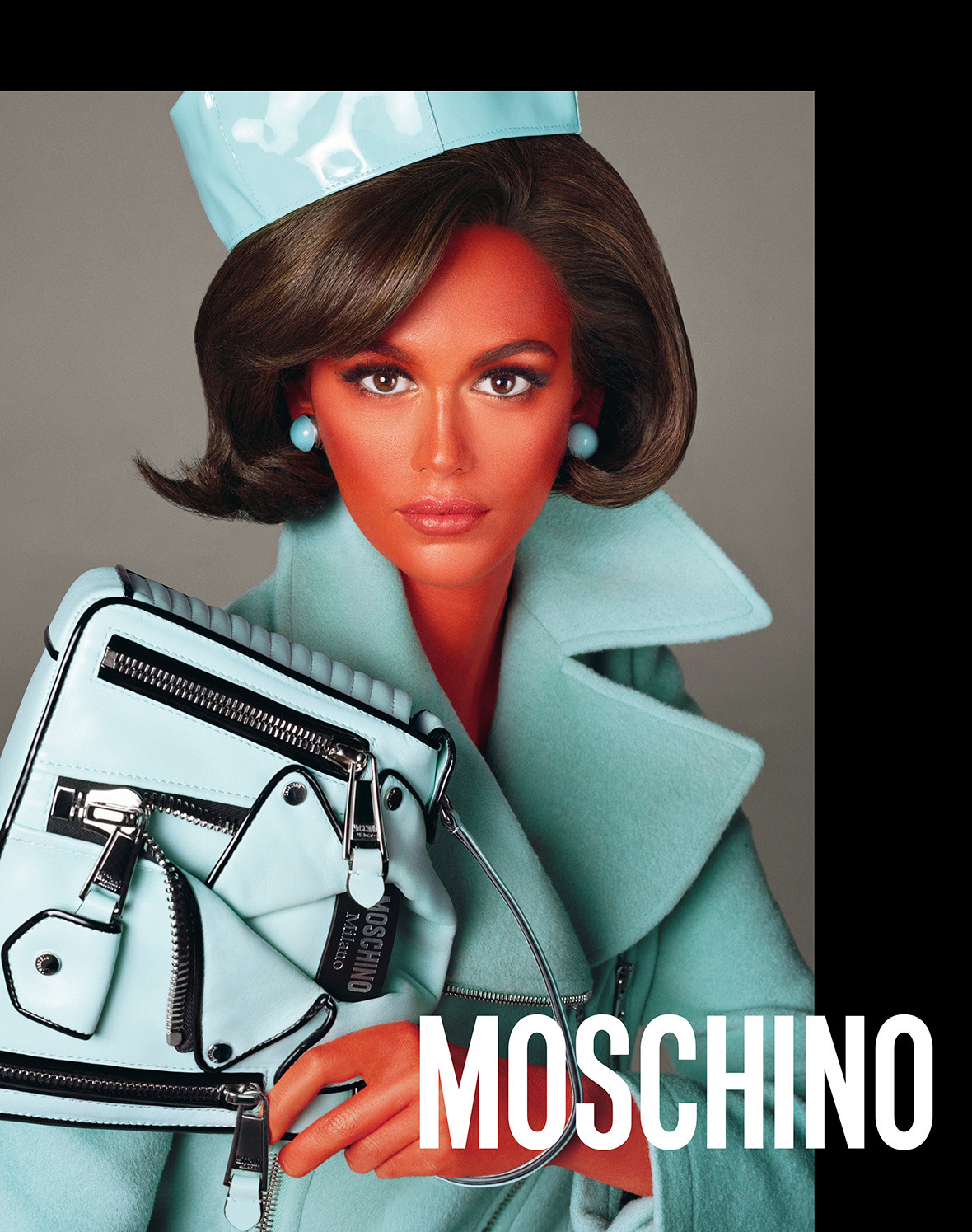 Moschino Fall Winter 2018-19 Ad Campaign