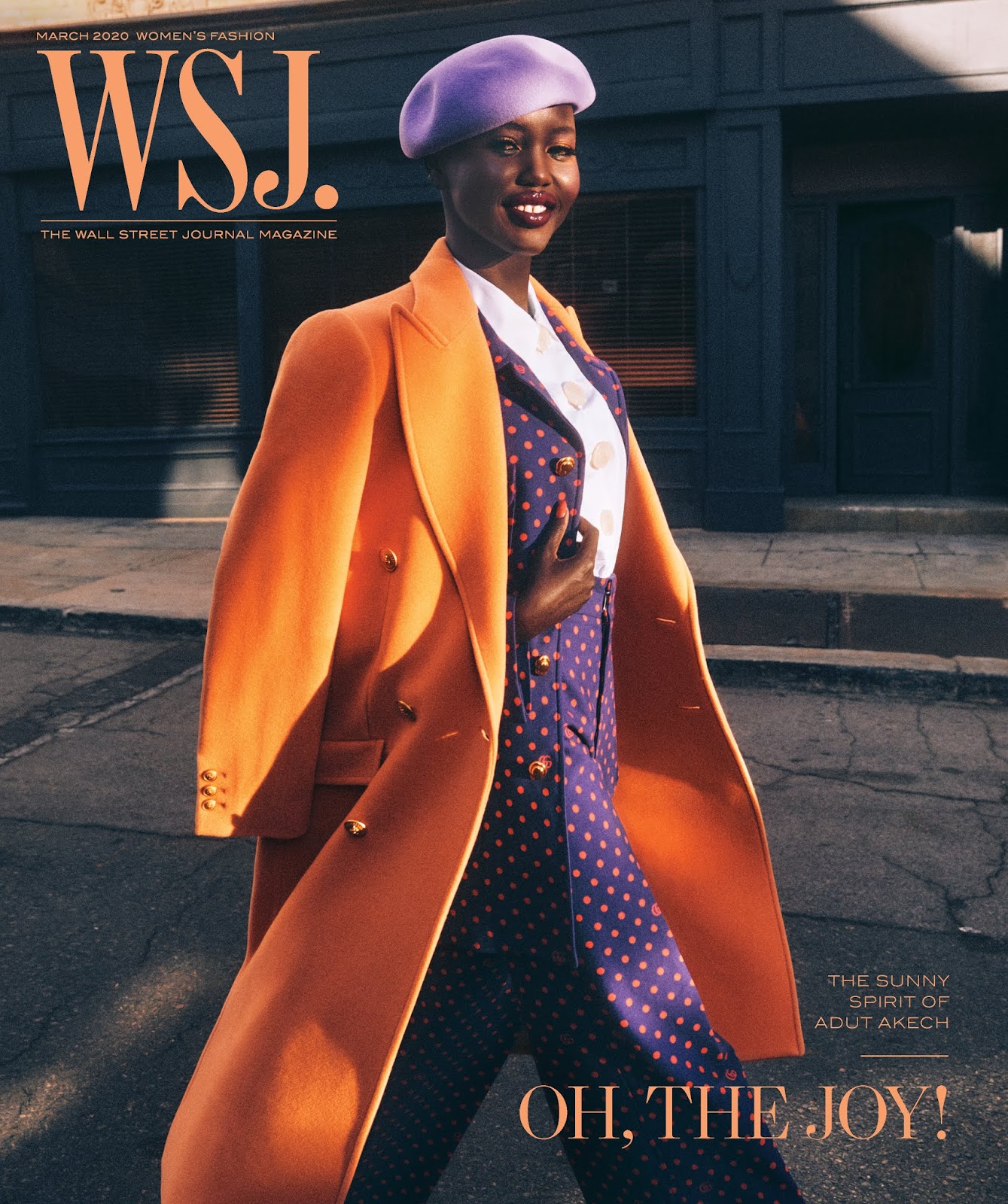 WSJ Magazine March 2020 Cover Story Editorial