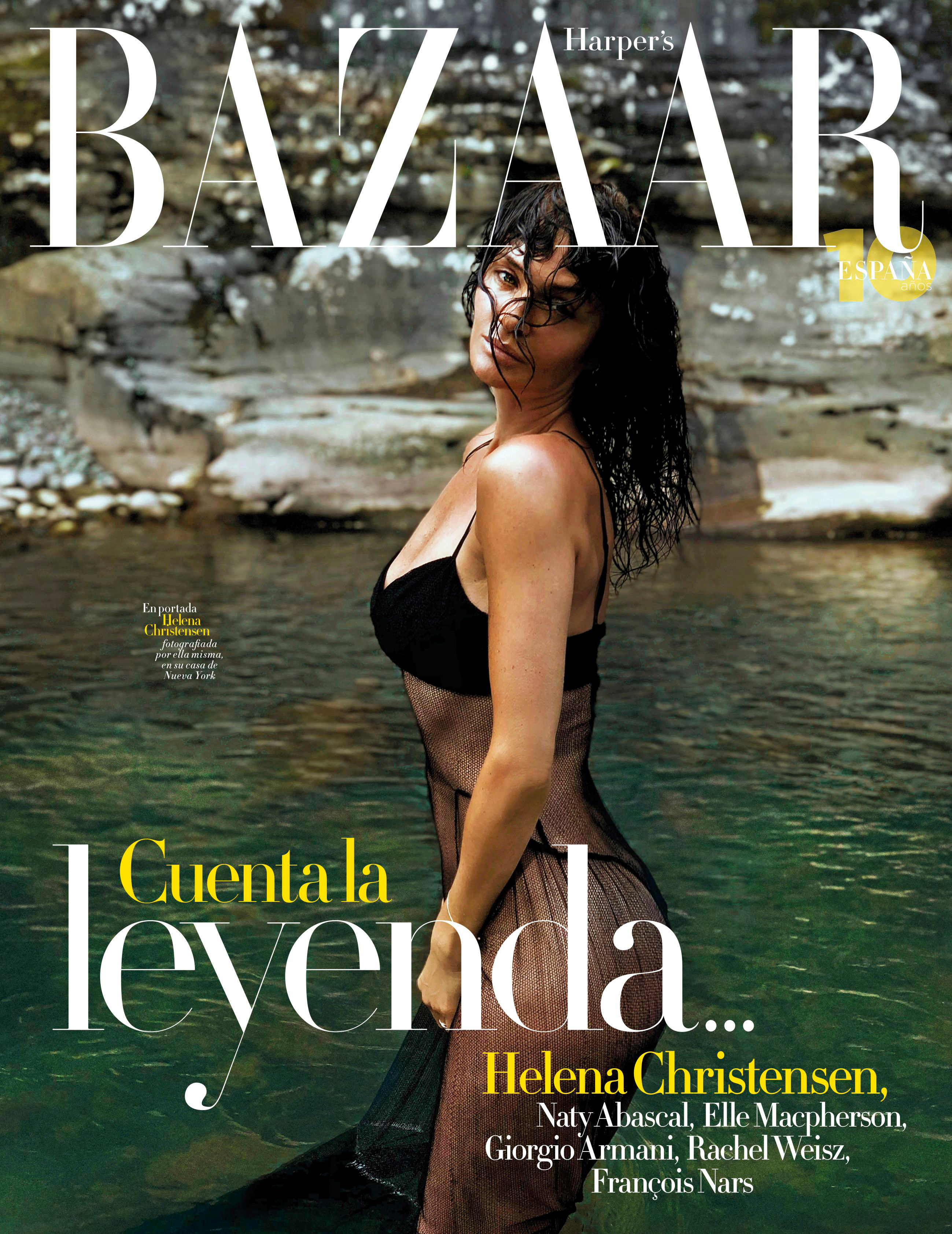 Harper's Bazaar Spain July 2020 Cover Story Editorial