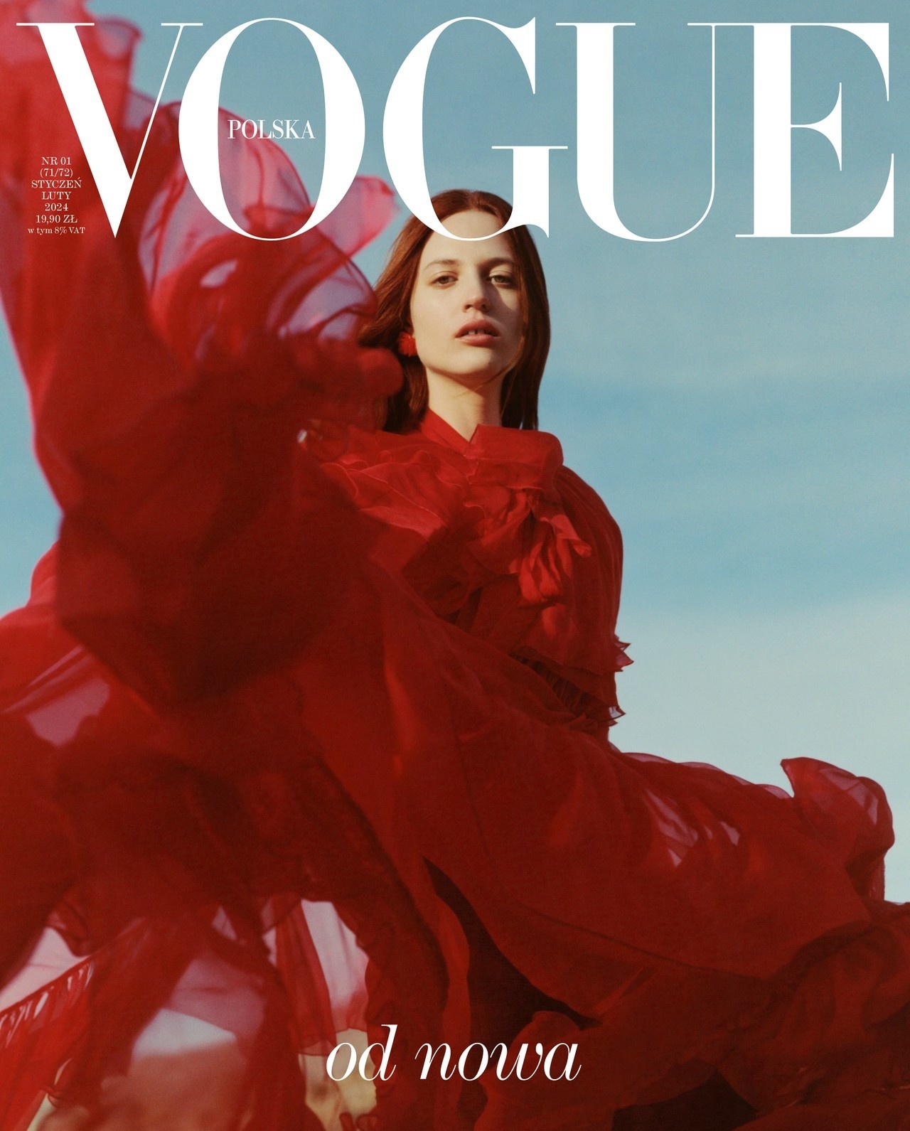 Vogue Poland January 2024 Magazine