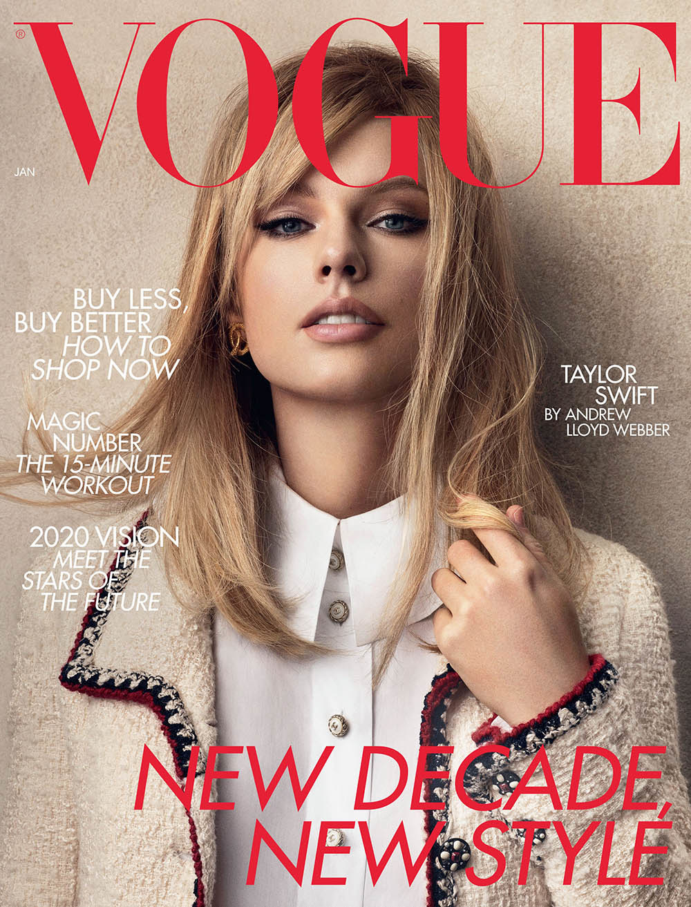 Vogue Uk January 2020 Cover Story Editorial