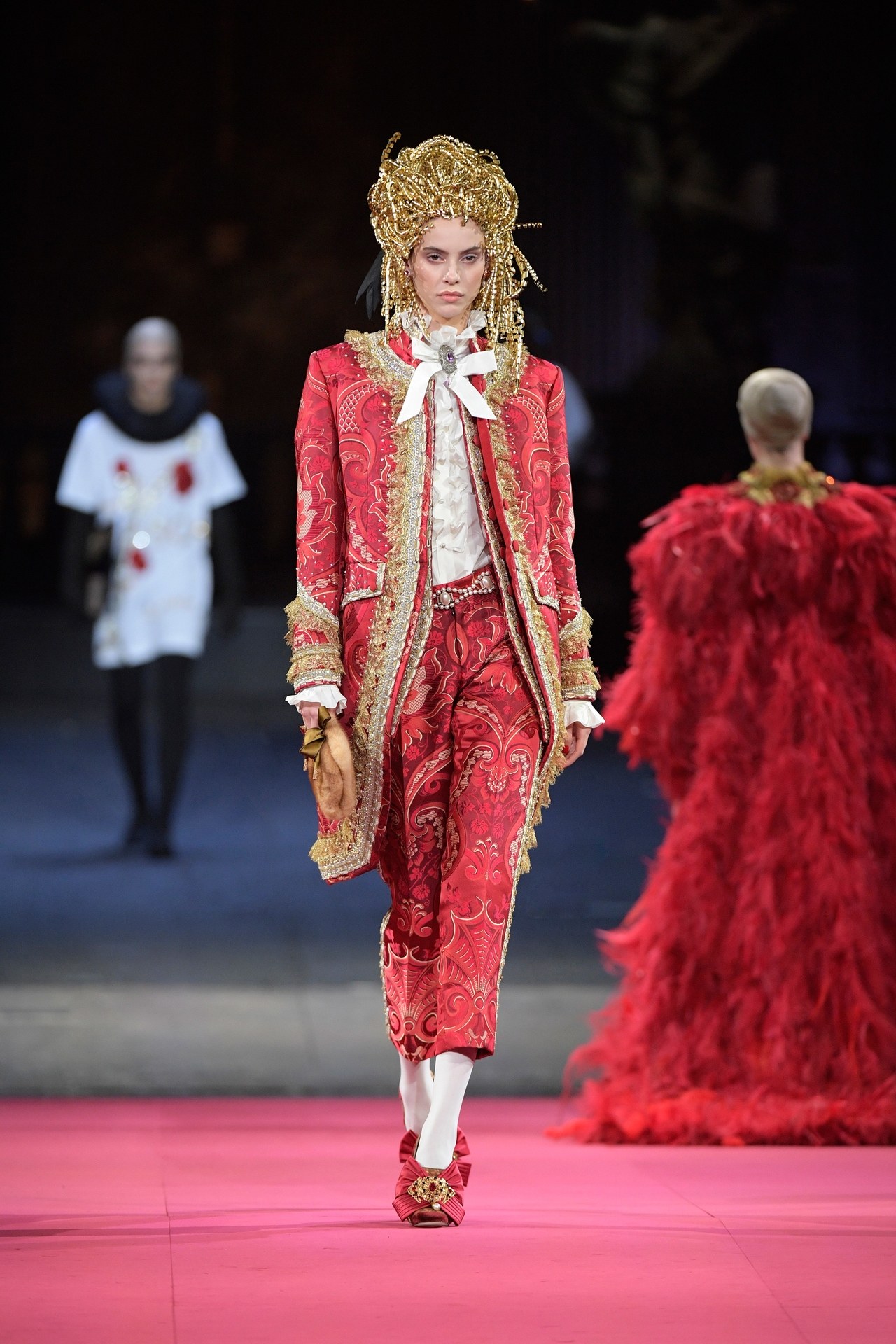 Dolce Gabbana Alta Moda 19 Milano Fashion Show Fashion News Kendam