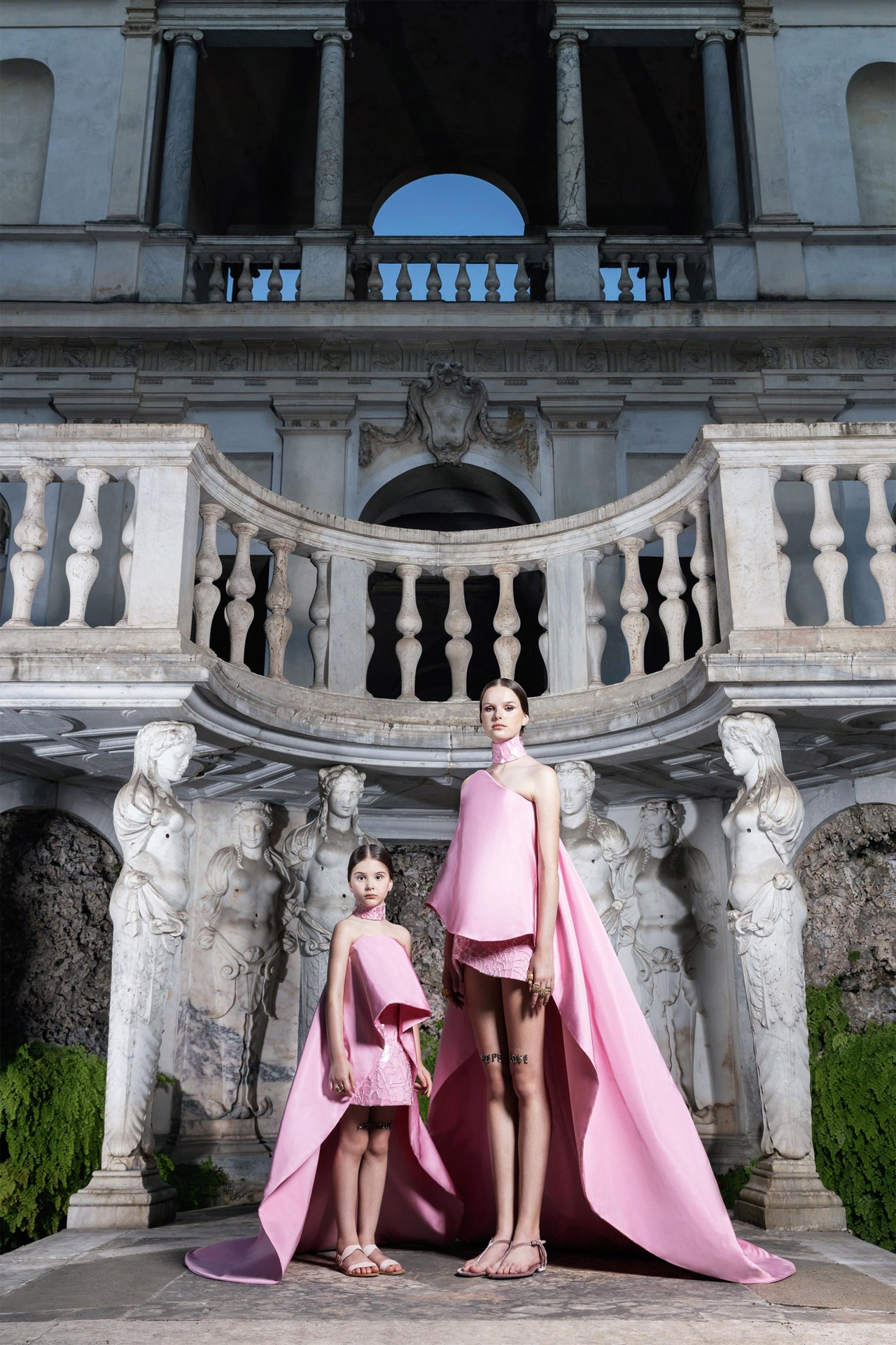 Antonio Grimaldi Fall Winter 2020-21 Haute Couture Lookbook