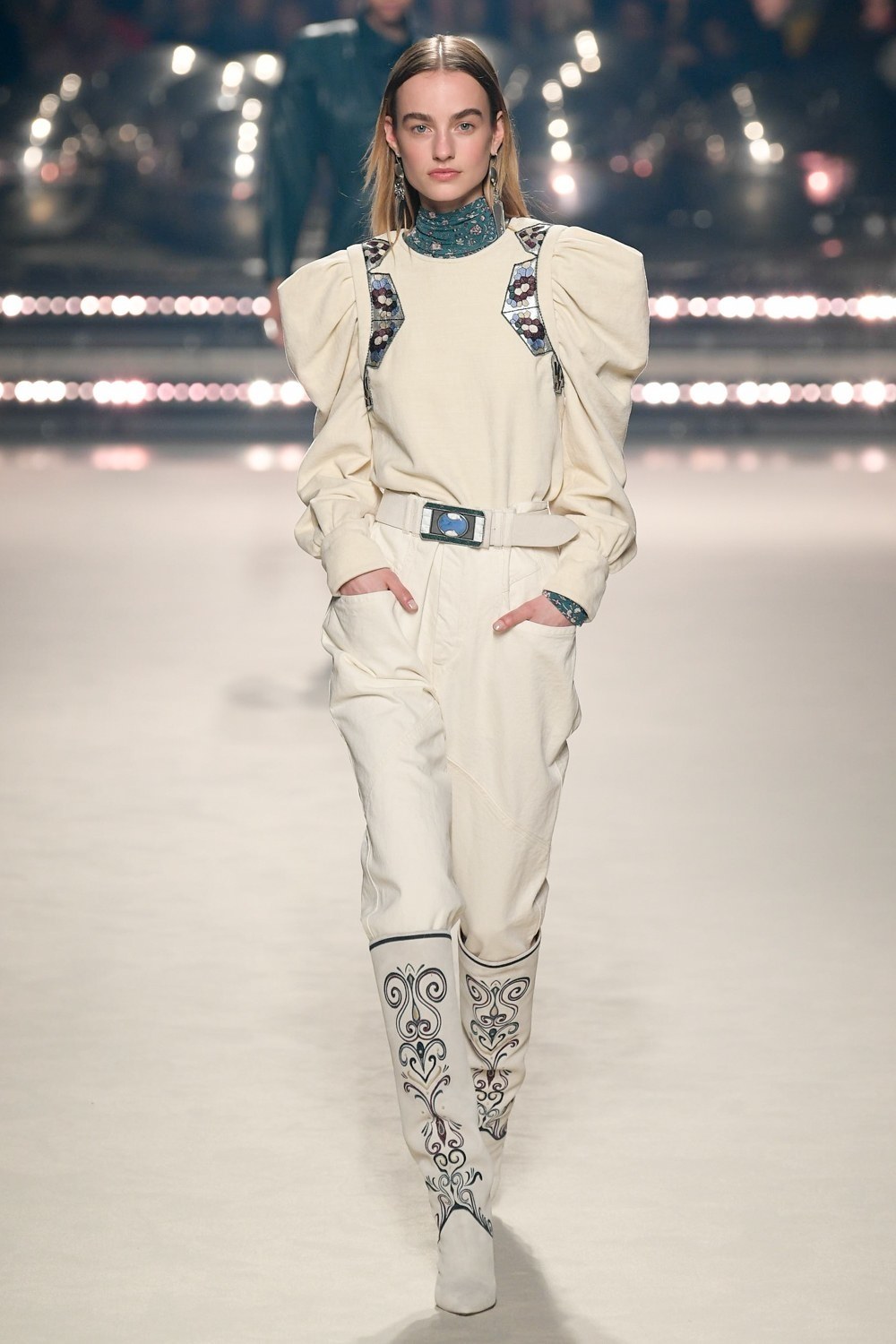 Isabel Marant Fall Winter 2020-21 Fashion Show