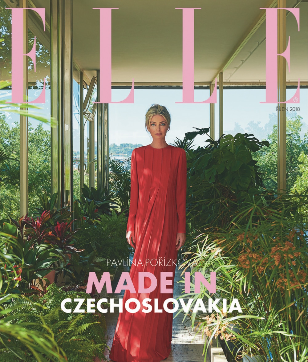 Elle Czech October 2018 Cover Story Editorial