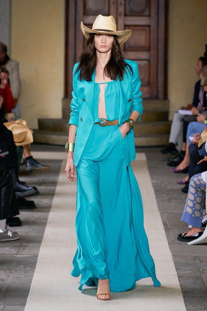 Luisa Spagnoli Spring Summer 2022 Fashion Show
