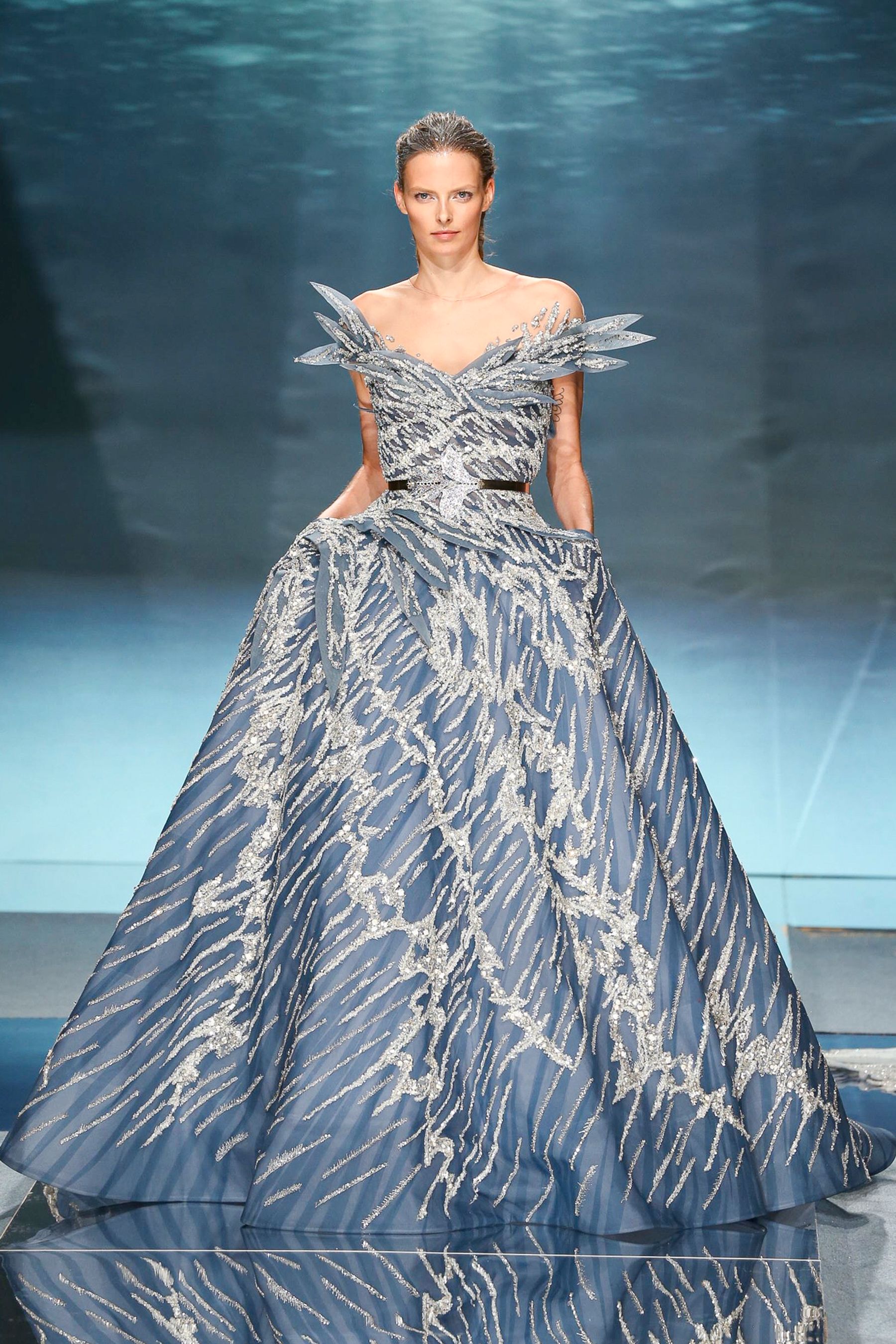 Ziad Nakad Spring Summer 2020 Haute Couture Fashion Show