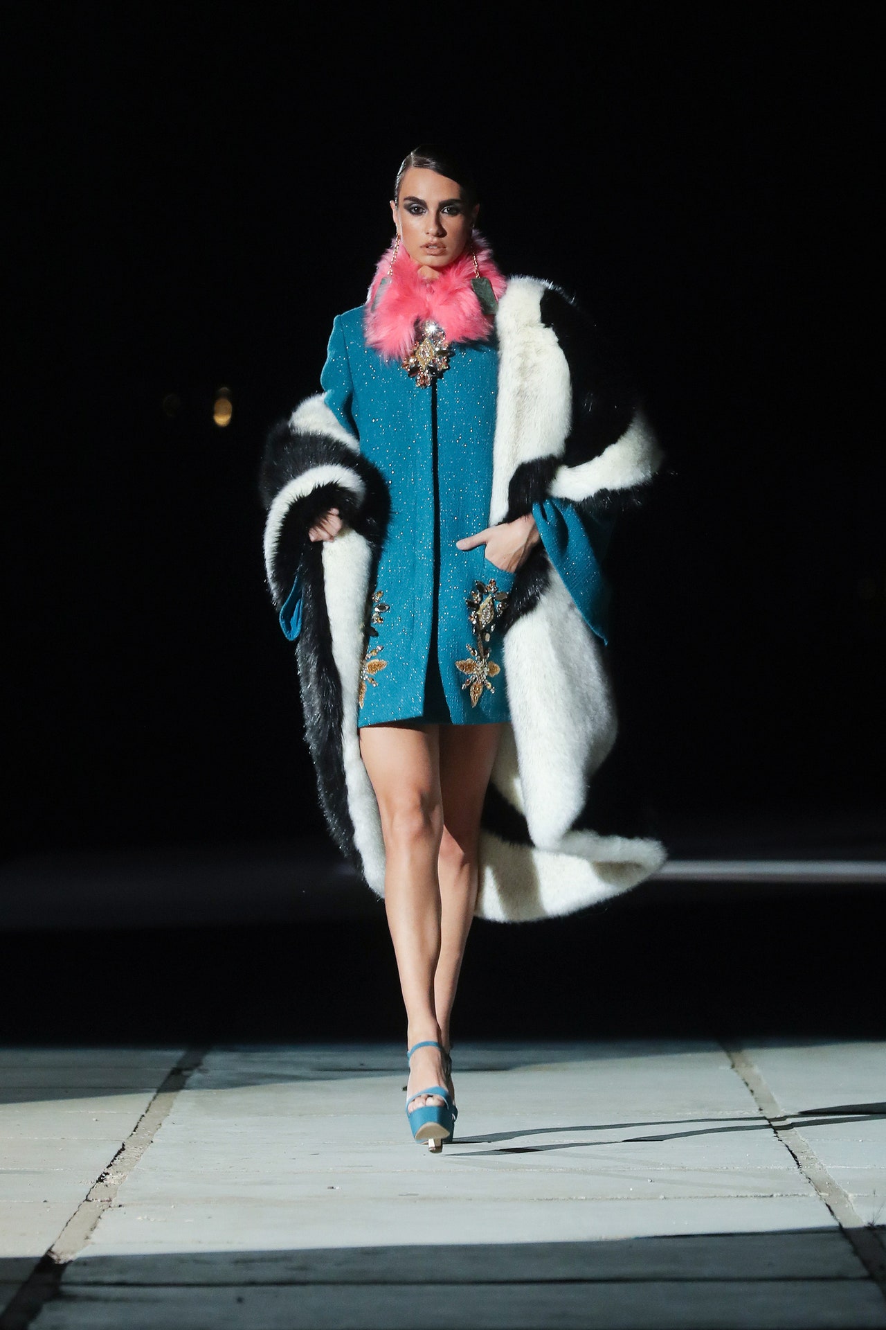 Georges Hobeika Fall Winter 2020-21 Haute Couture Fashion Show