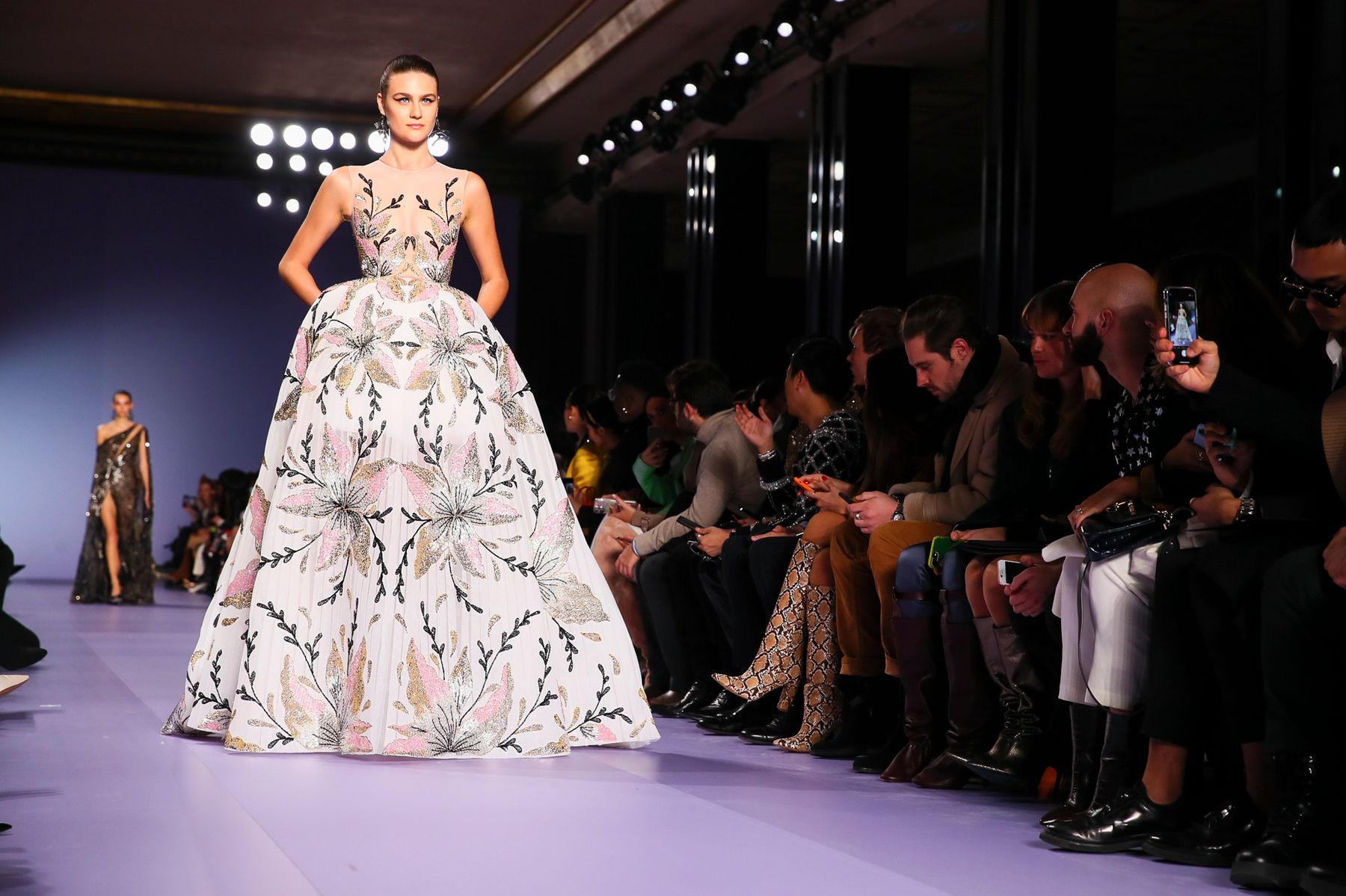 Georges Hobeika Spring Summer 2020 Haute Couture Fashion Show