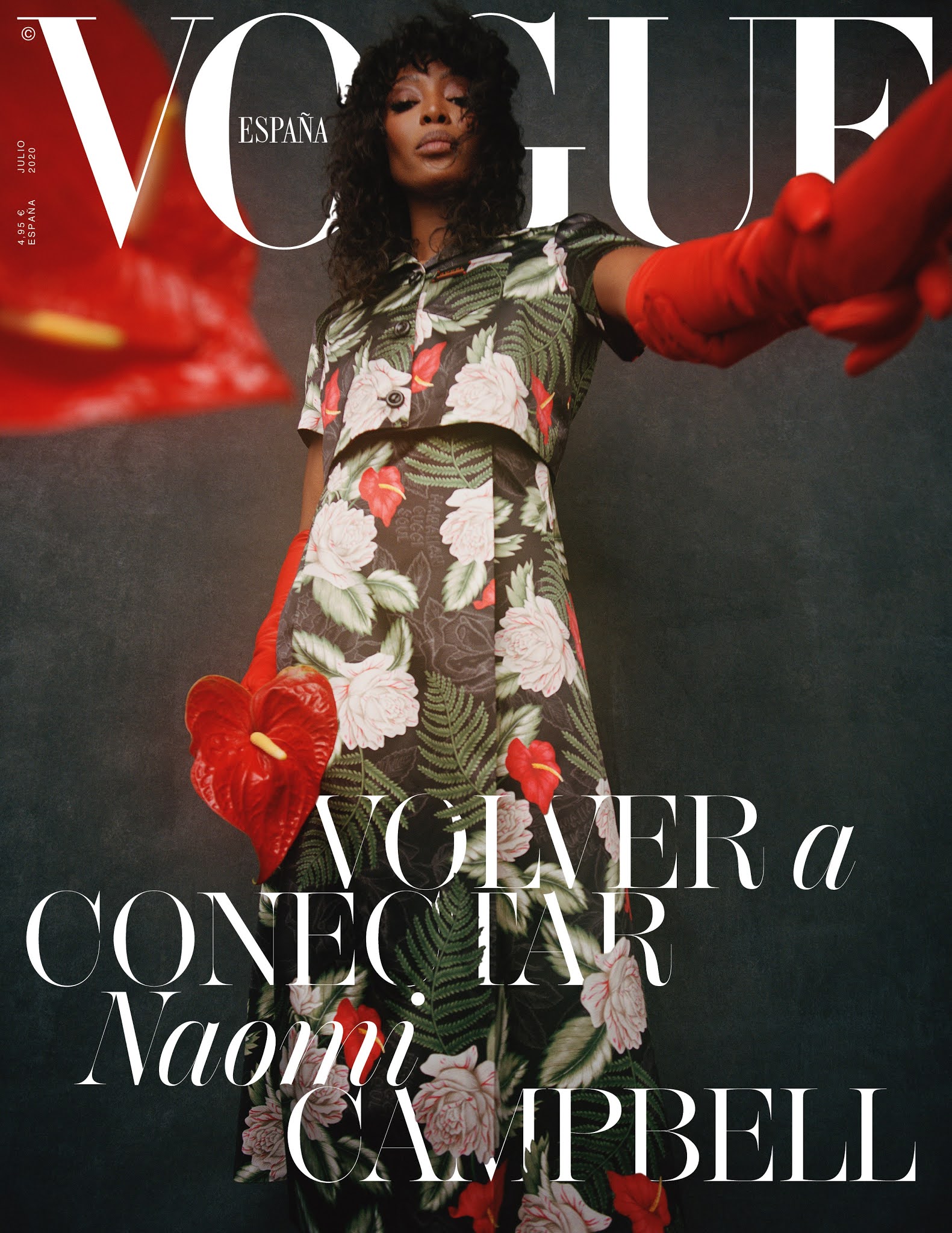 Vogue Spain July 2020 Cover Story Editorial