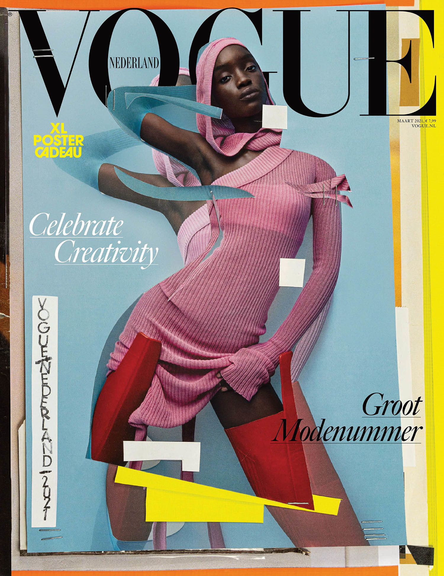 Vogue Netherlands March 2021 Cover Story Editorial