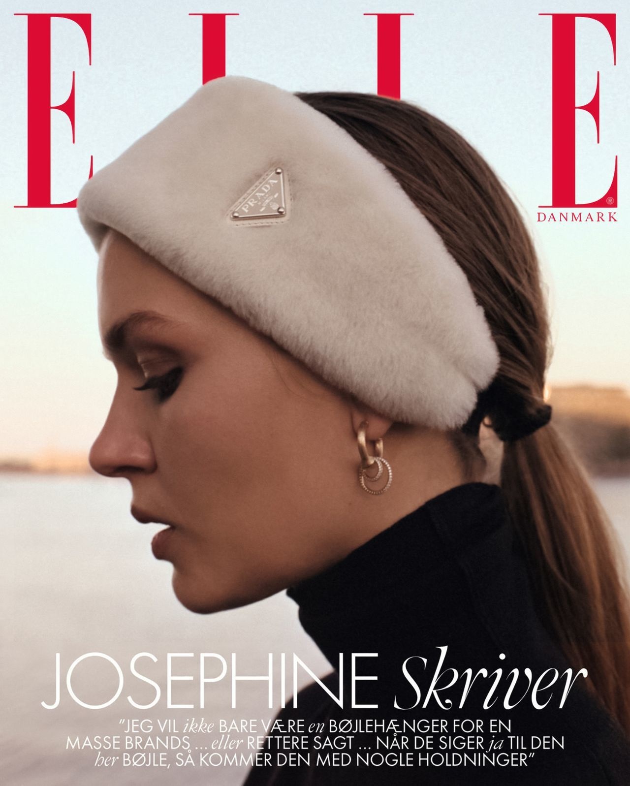 Elle Denmark December 2021 Cover Story Editorial