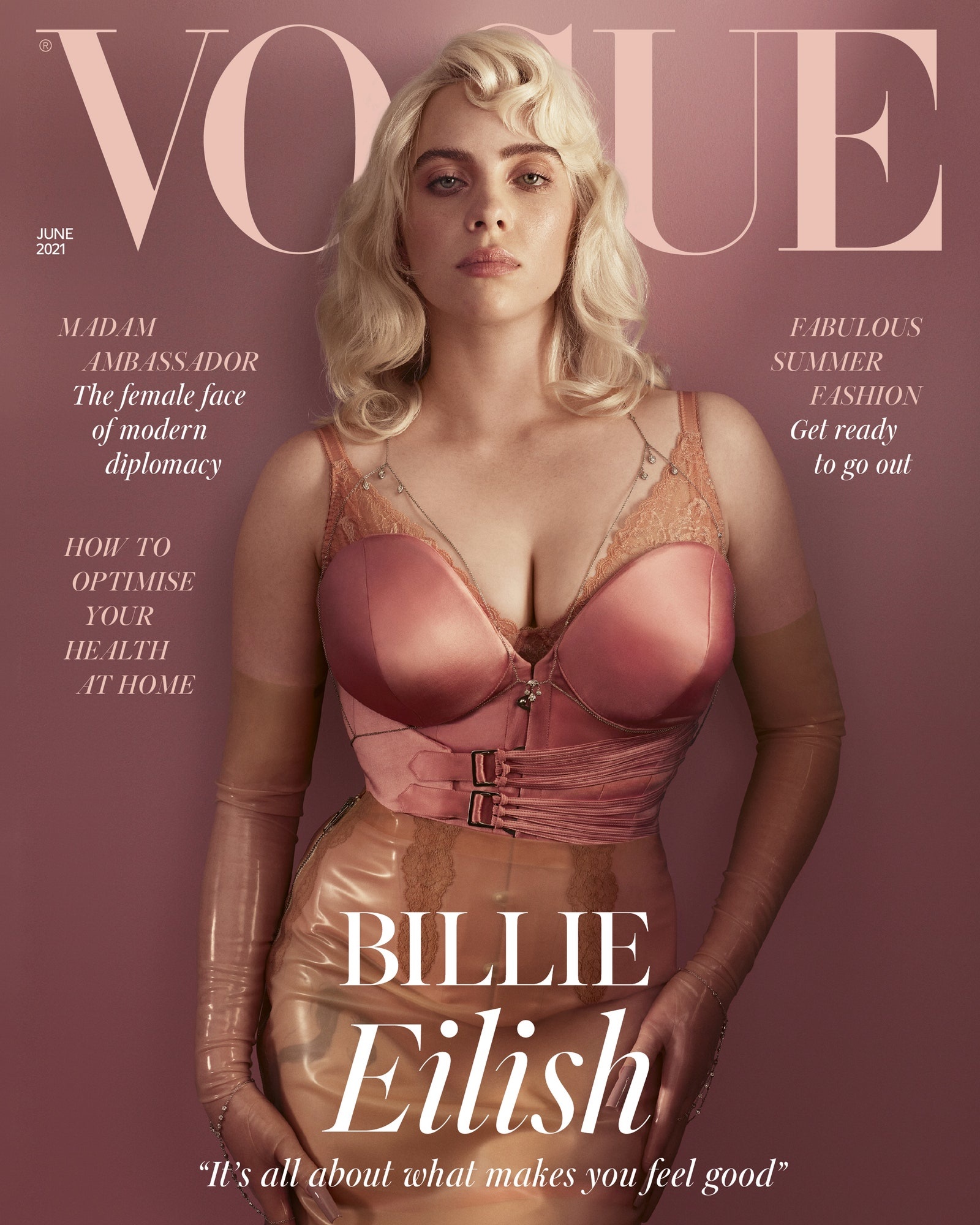 Vogue Uk June 2021 Cover Story Editorial
