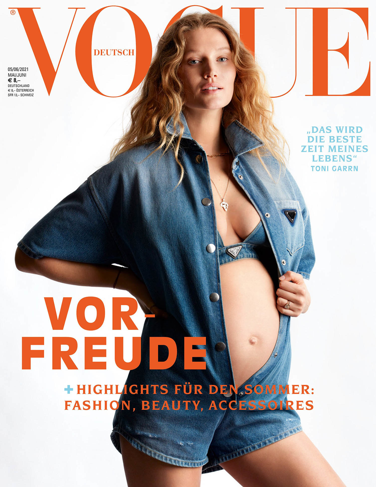 Vogue Germany June 2021 Cover Story Editorial