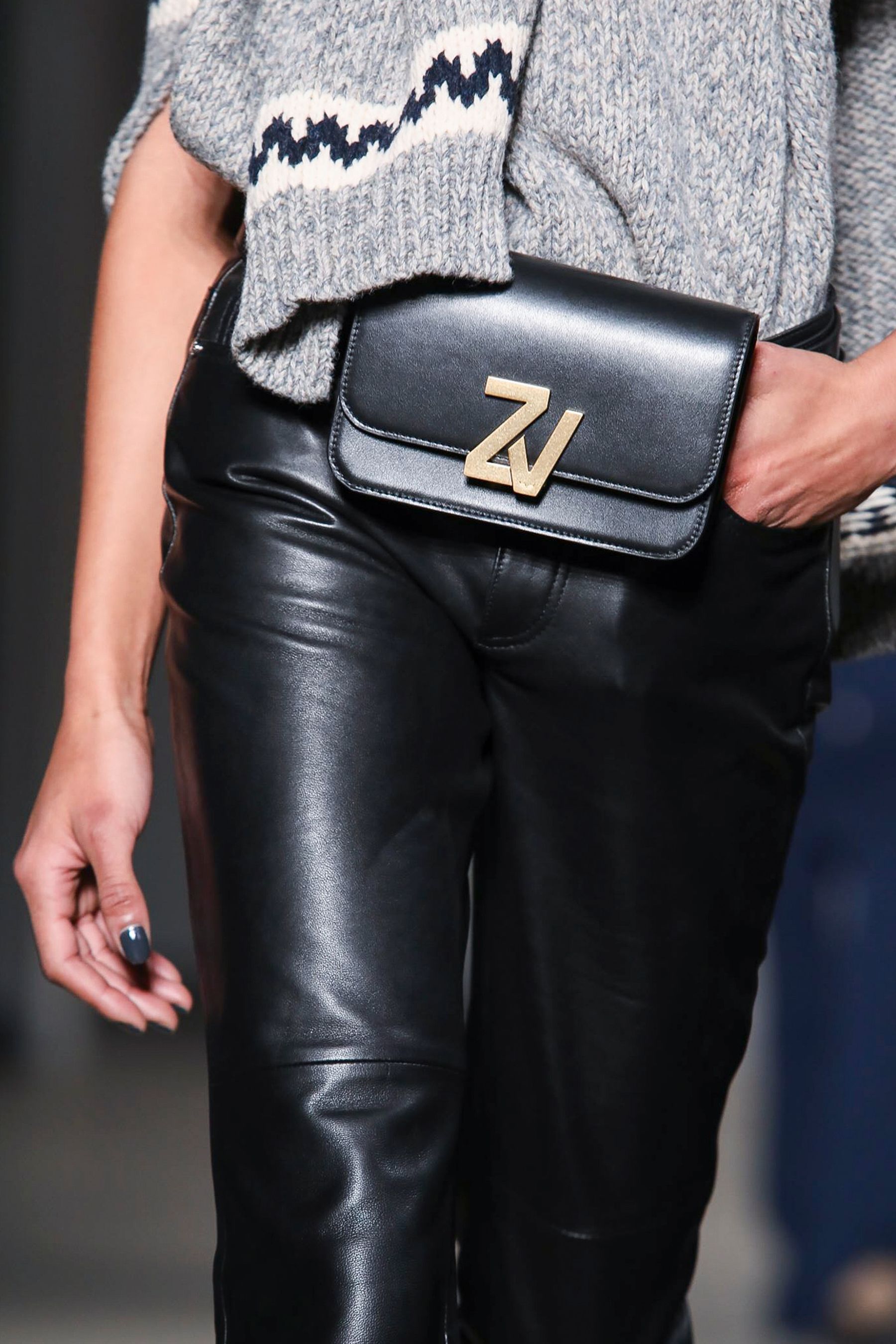 Zadig & Voltaire Fall Winter 2020-21 Fashion Show