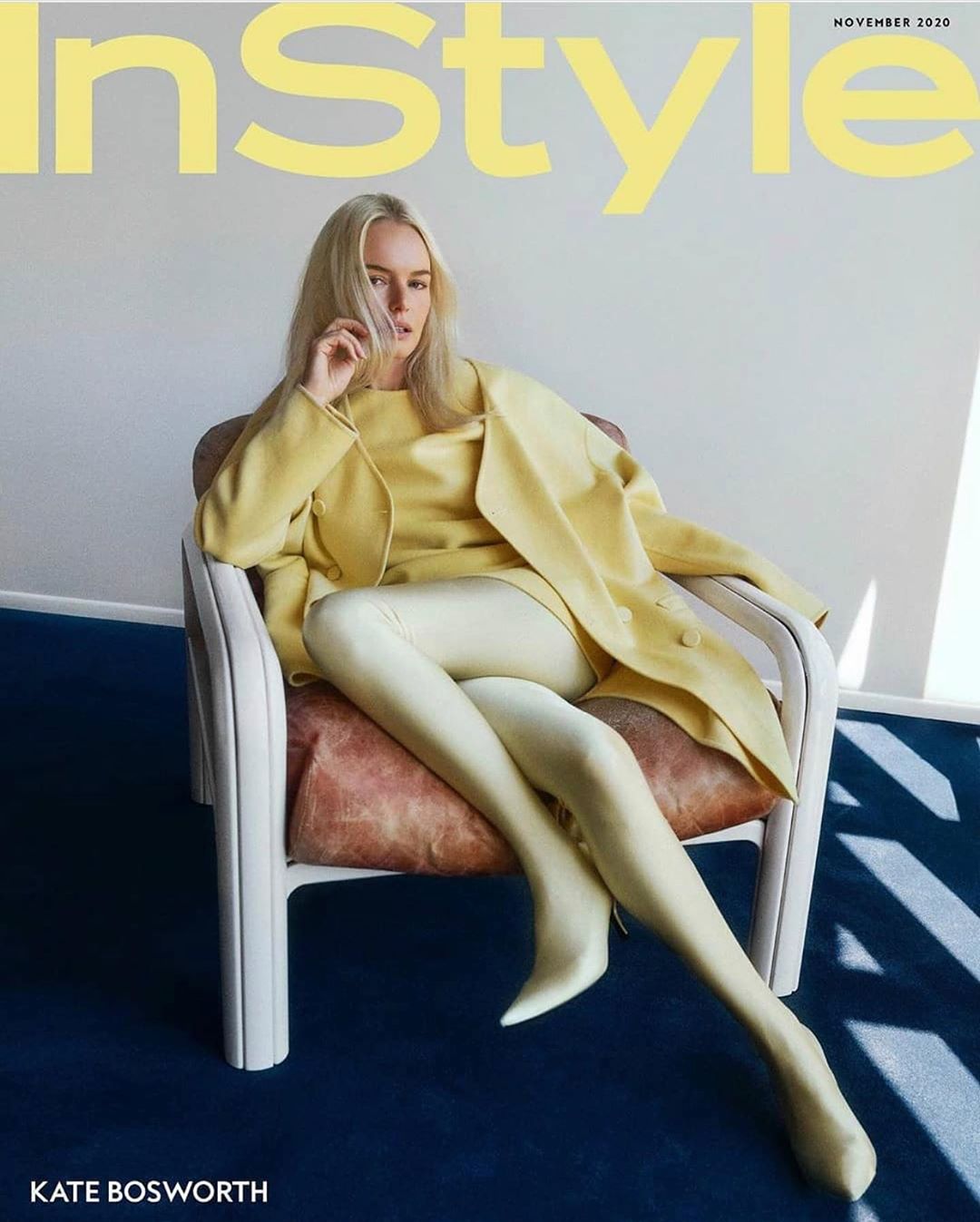 Instyle Us November 2020 Cover Story Editorial