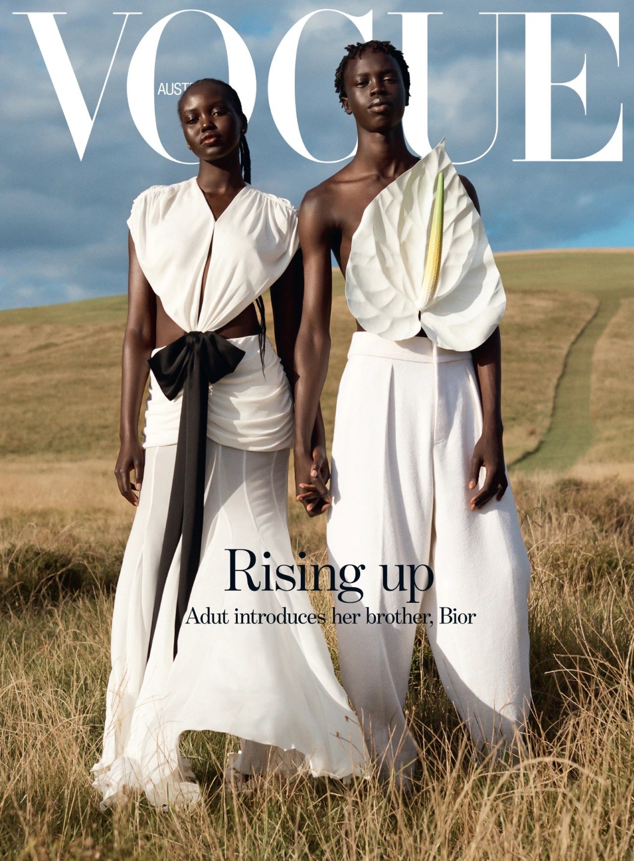 Vogue Australia April 2023 Cover Story Editorial