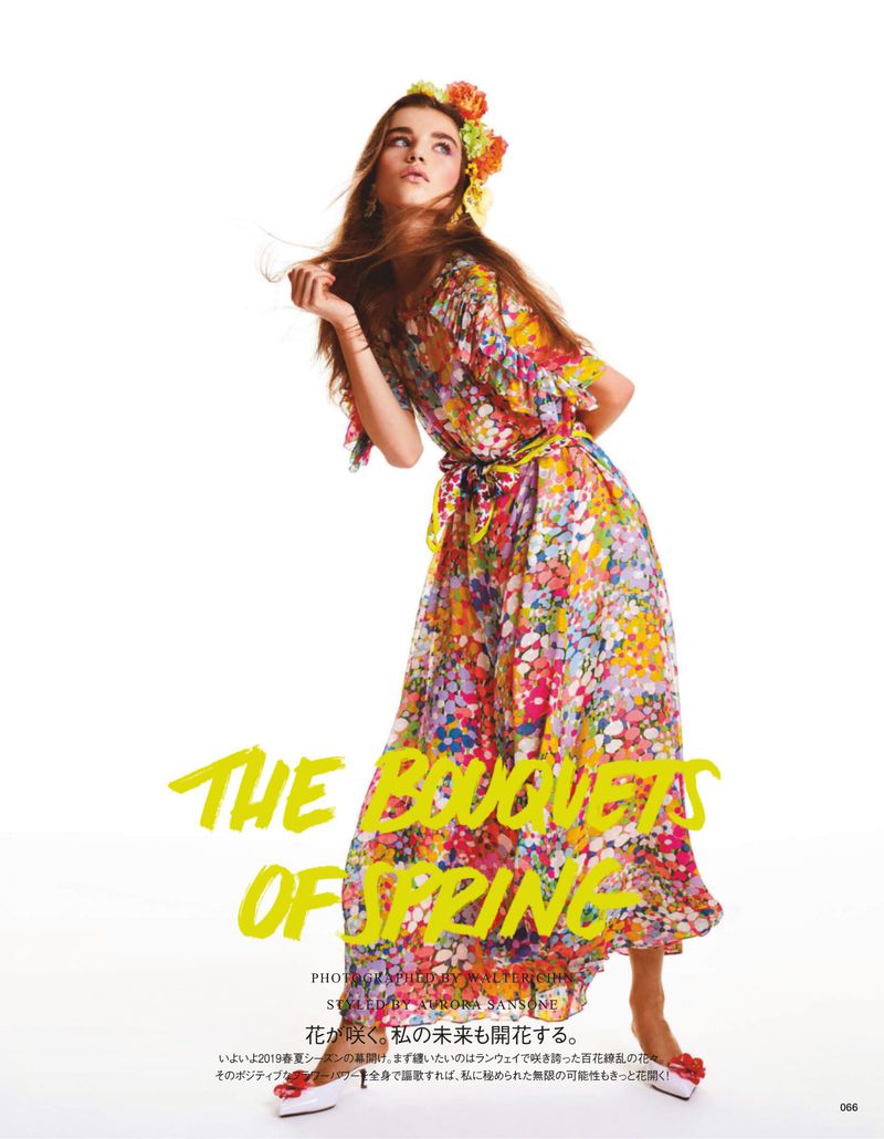 The Bouquets Of Spring Editorial