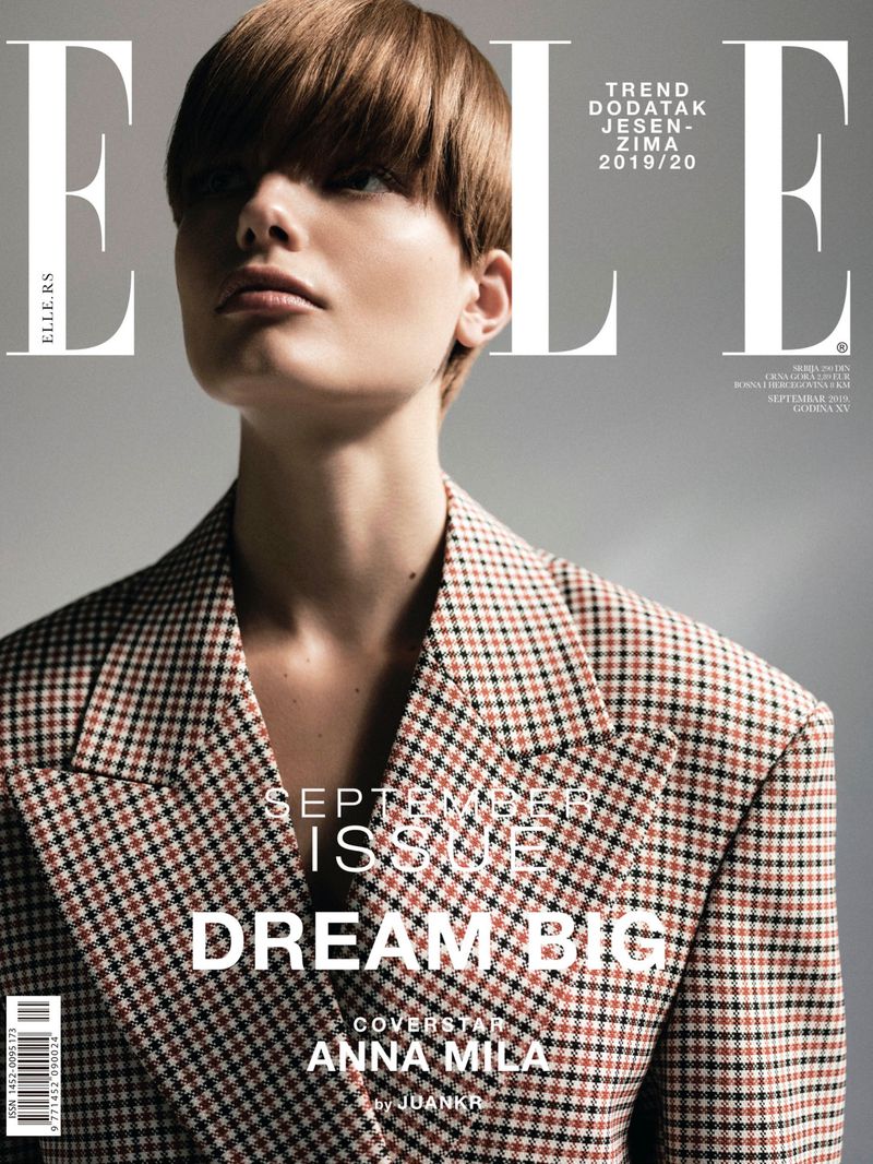 Elle Serbia September 2019 Cover Story Editorial