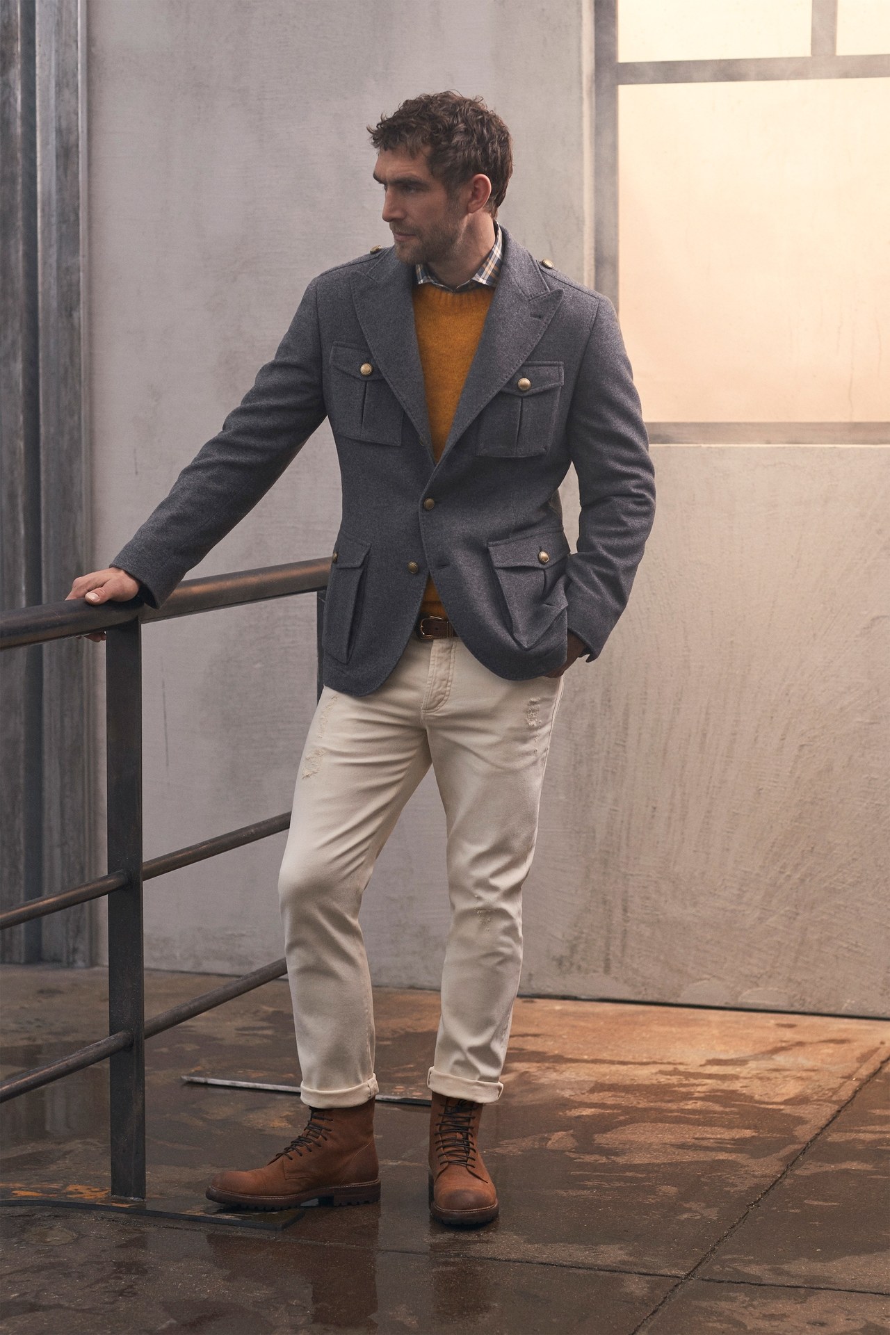 Brunello Cucinelli Fall Winter 2020-21 Menswear Lookbook