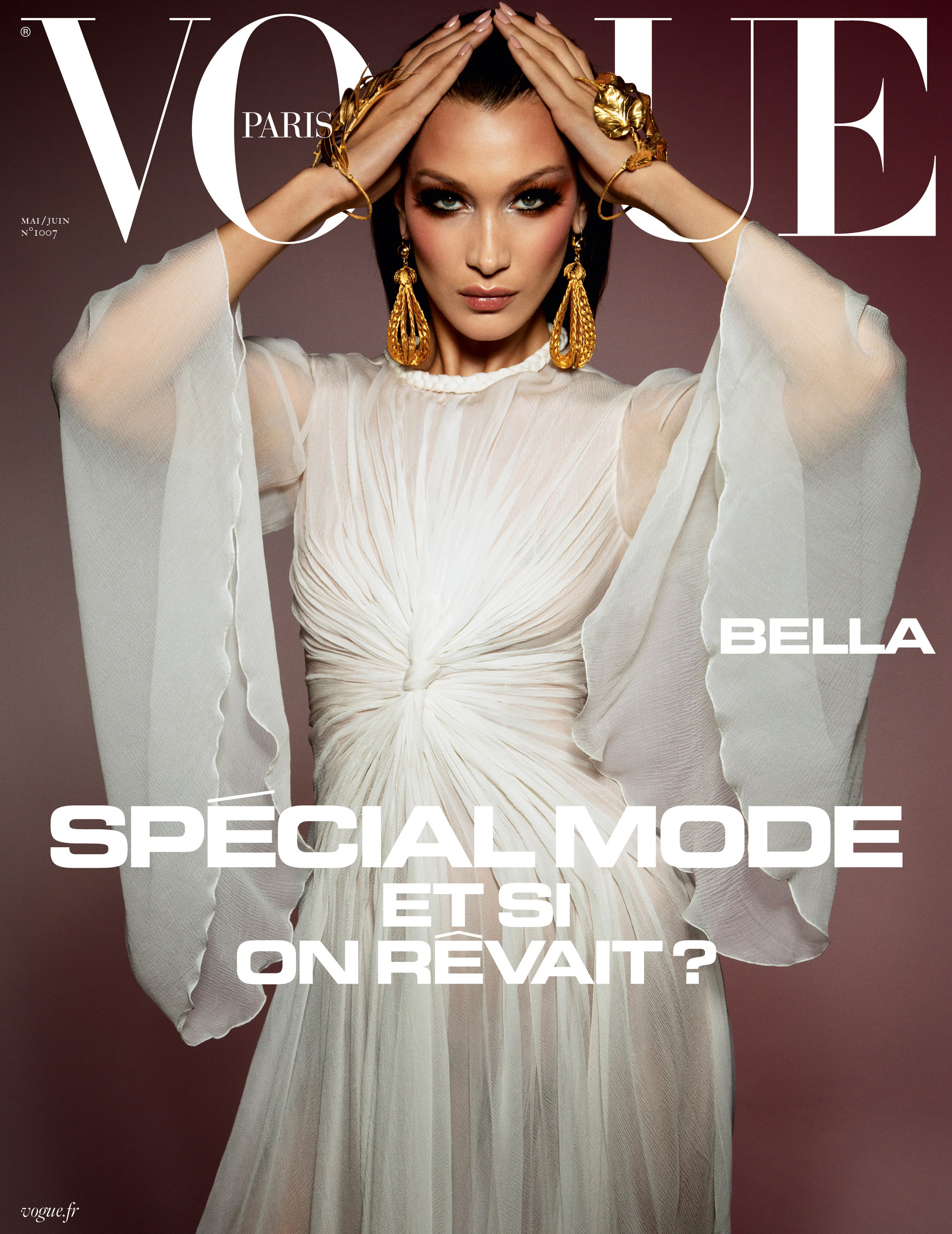 Vogue Paris June 2020 Cover Story Editorial