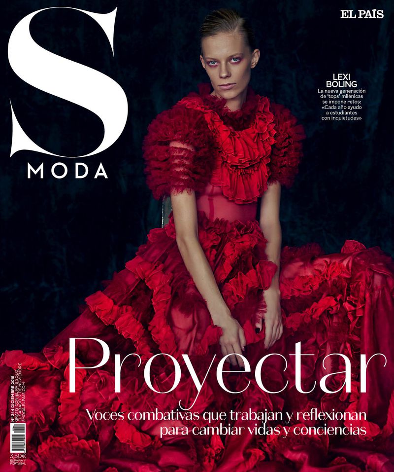 S Moda December 2018 Cover Story Editorial