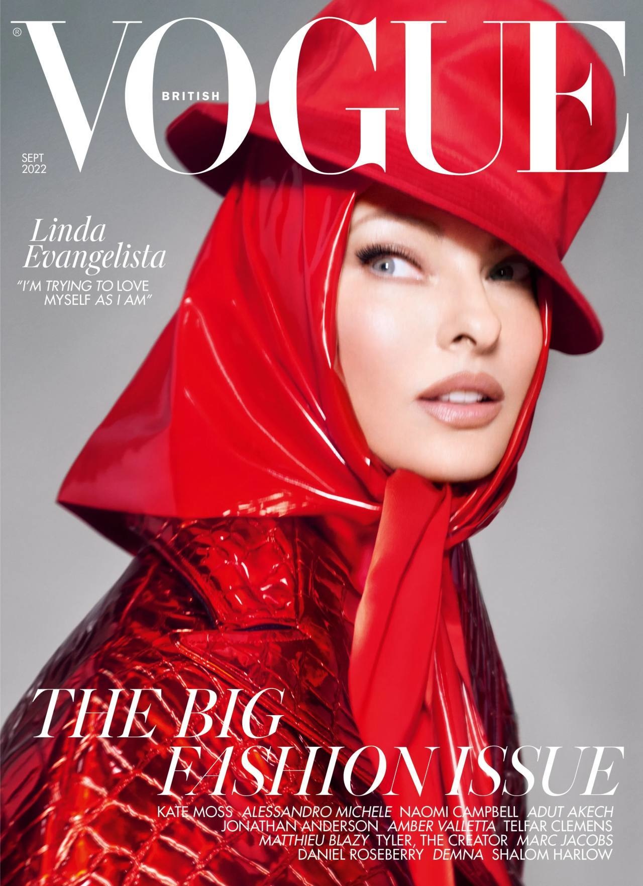 Vogue Uk September 2022 Cover Story Editorial
