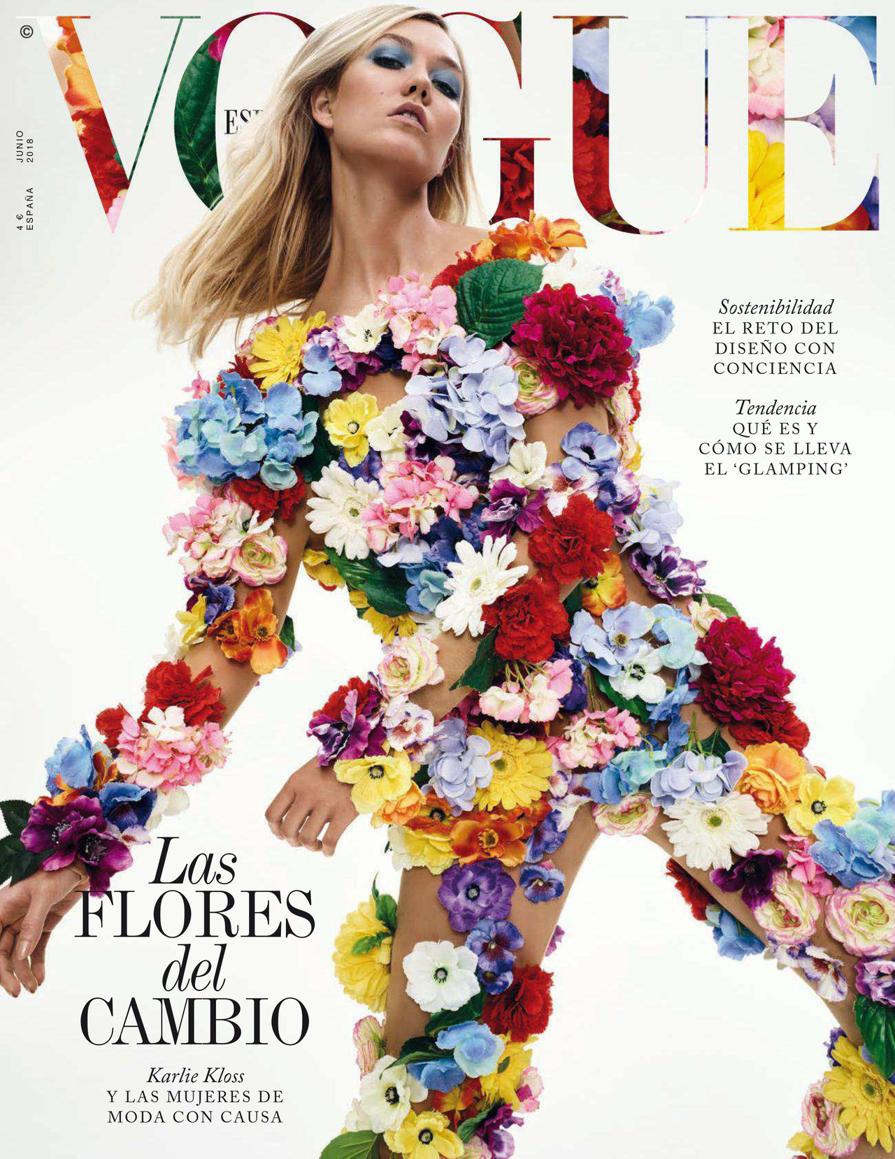 Vogue Spain June 2018 Cover Story Editorial