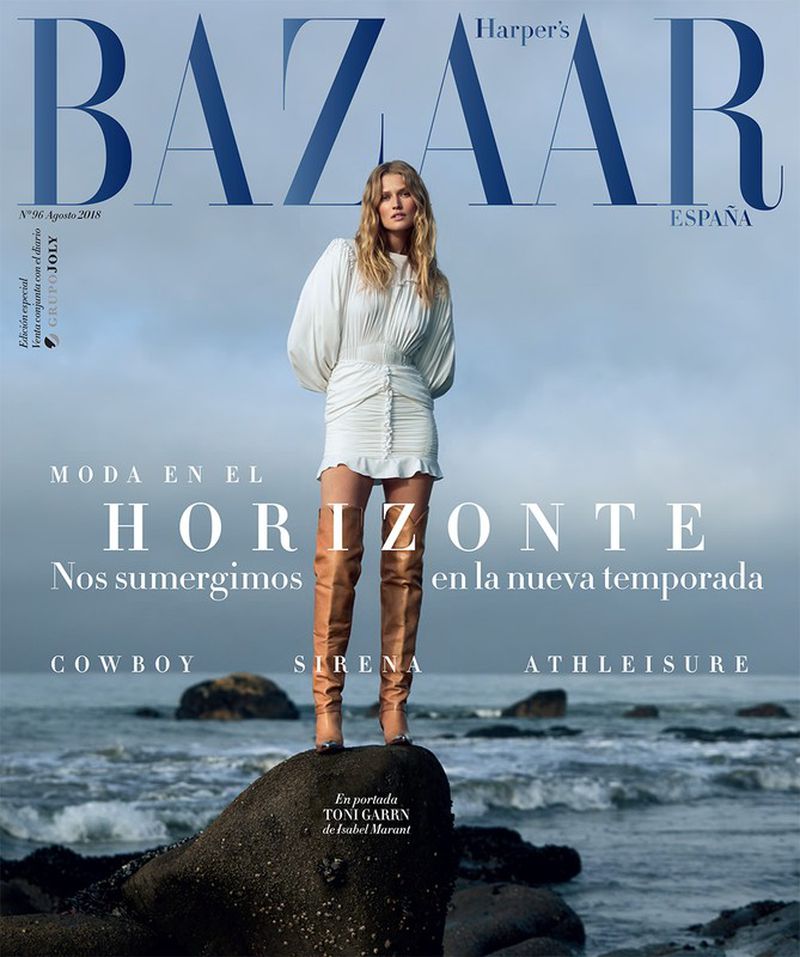 Harper’s Bazaar Spain August 2018 Cover Story Editorial