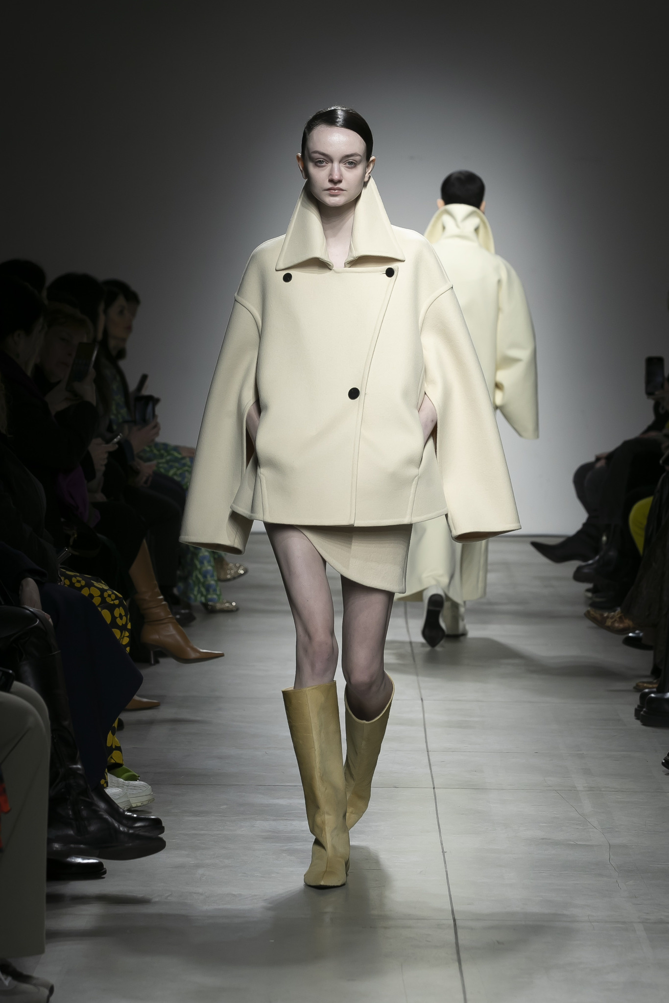 Calcaterra Fall Winter 2023-24 Fashion Show