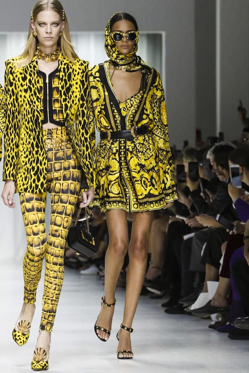 Photo #1f447 from Versace Spring Summer 2018