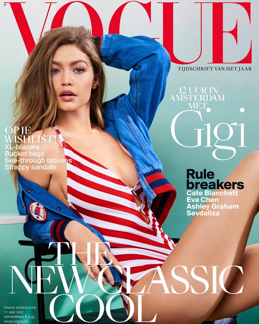 Vogue Netherlands May 2017 Cover Story Editorial