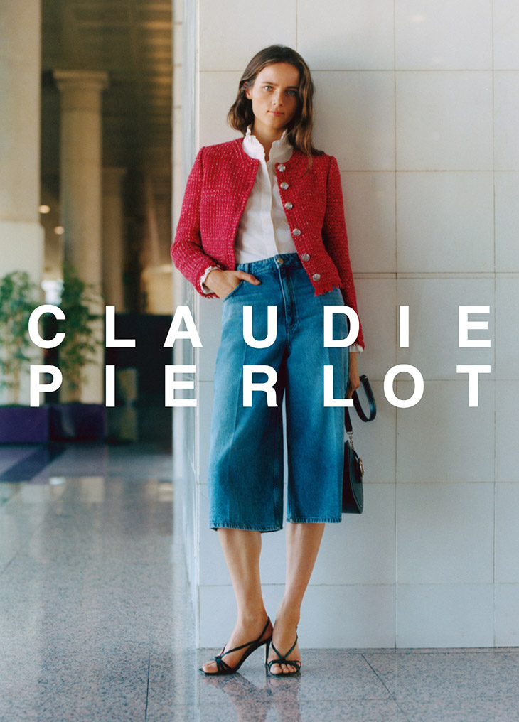 Claudie Pierlot Spring Summer 2020 Campaign