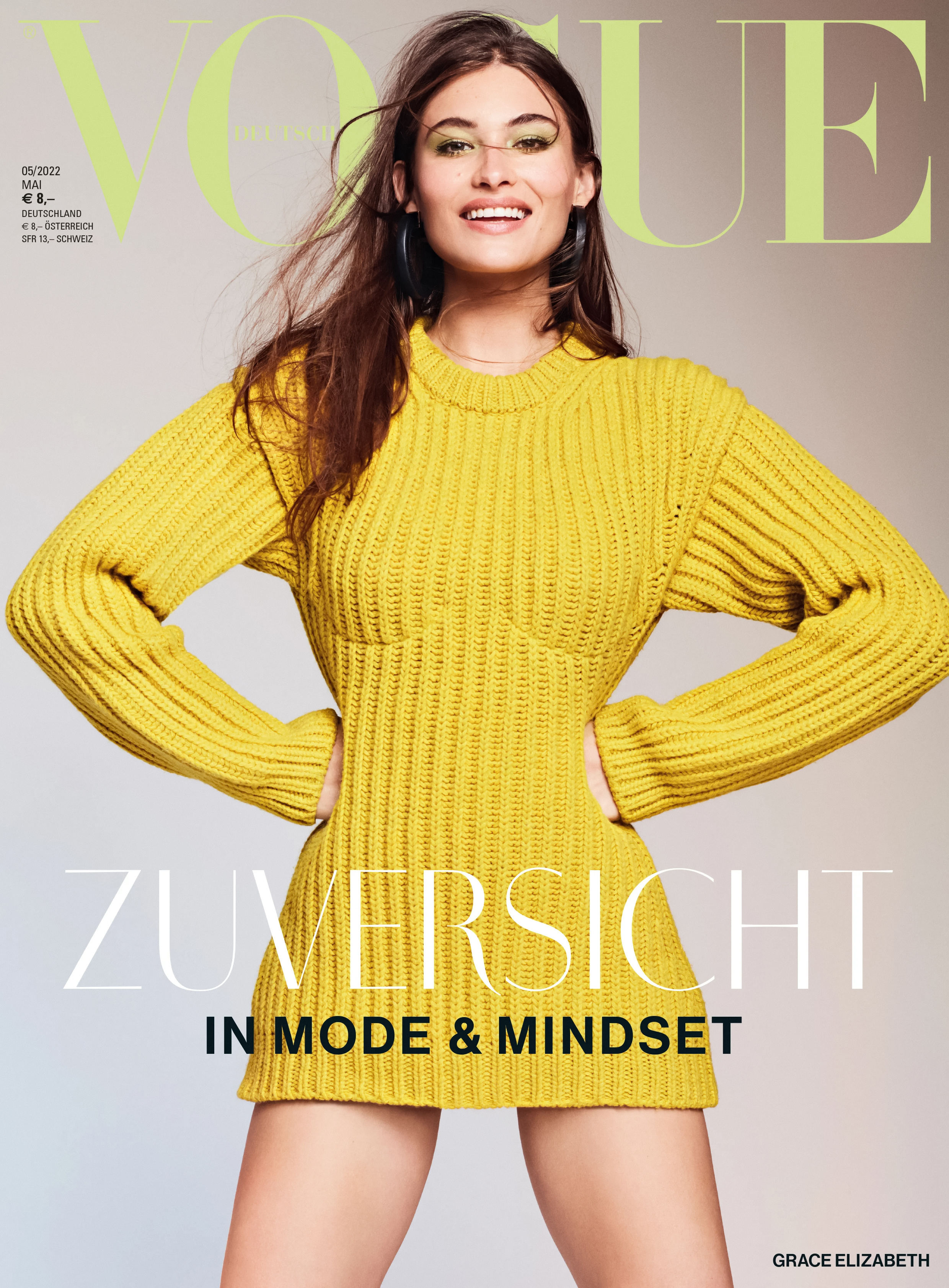 Vogue Germany May 2022 Cover Story Editorial