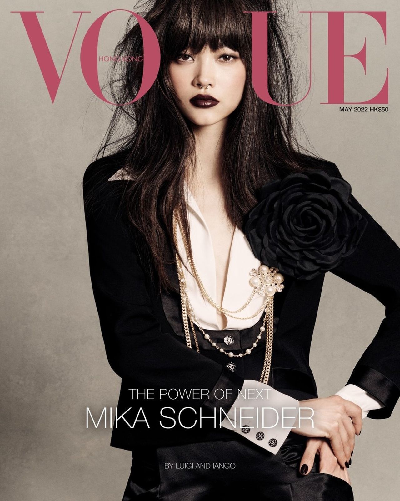 Vogue Hong Kong May 2022 Cover Story Editorial
