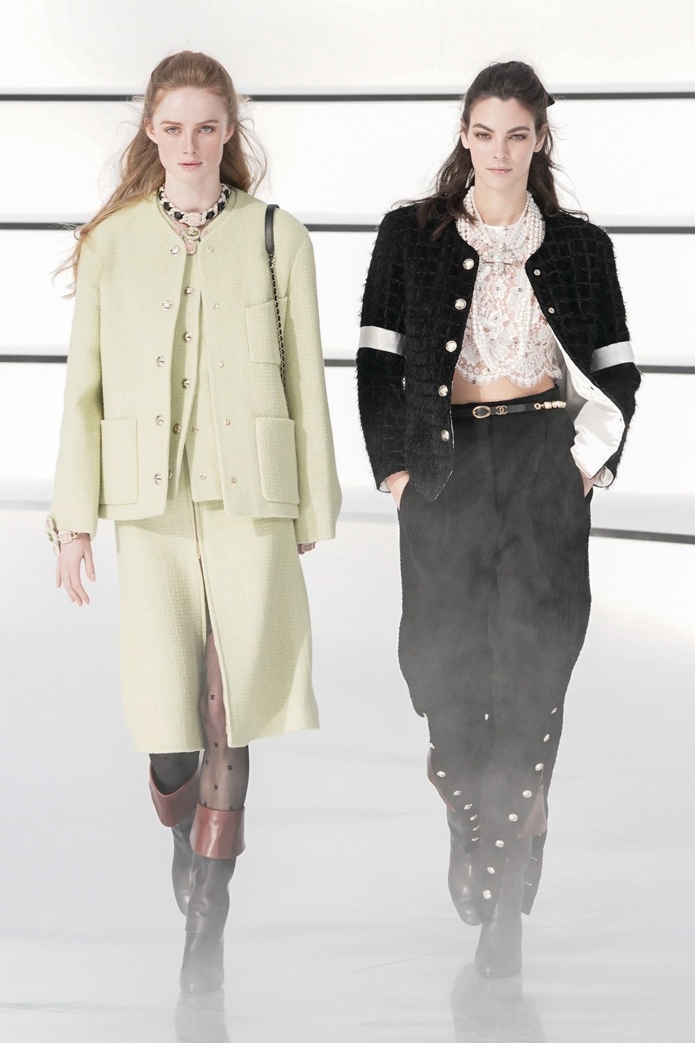 Chanel Fall Winter 2020-21 Fashion Show