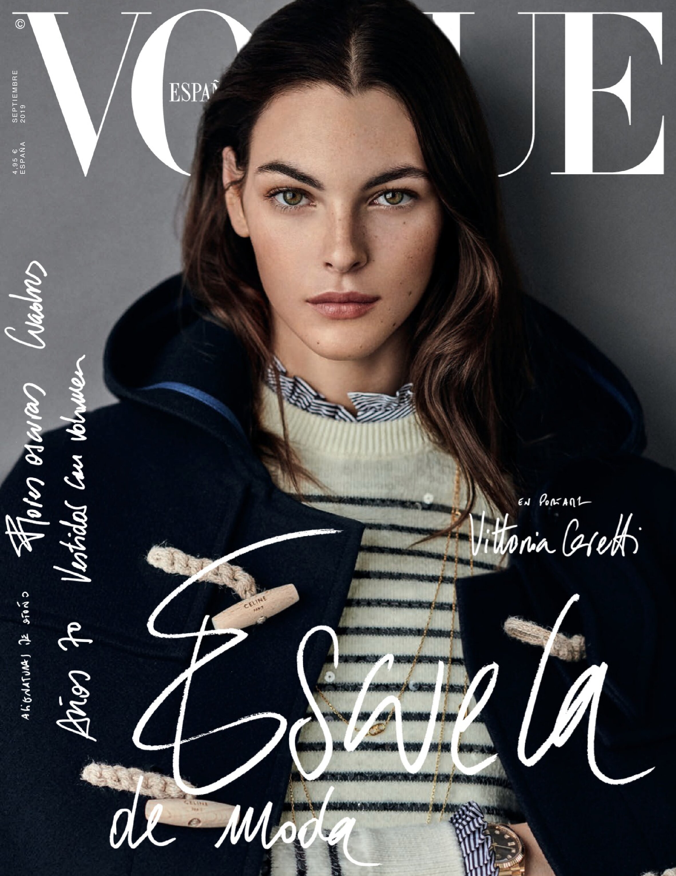 Vogue Spain September 2019 Cover Story Editorial